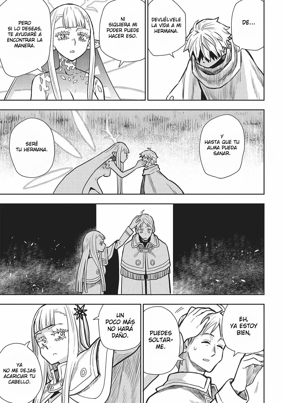 World End Solte Capítulo 8 - Página 31 en español