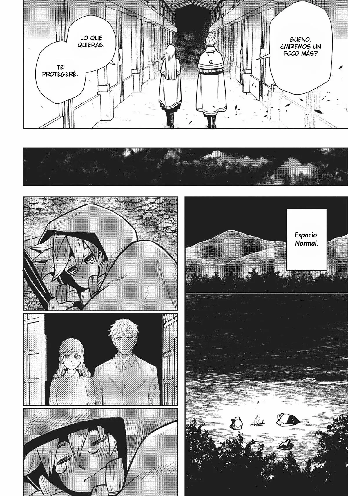 World End Solte Capítulo 8 - Página 32 en español