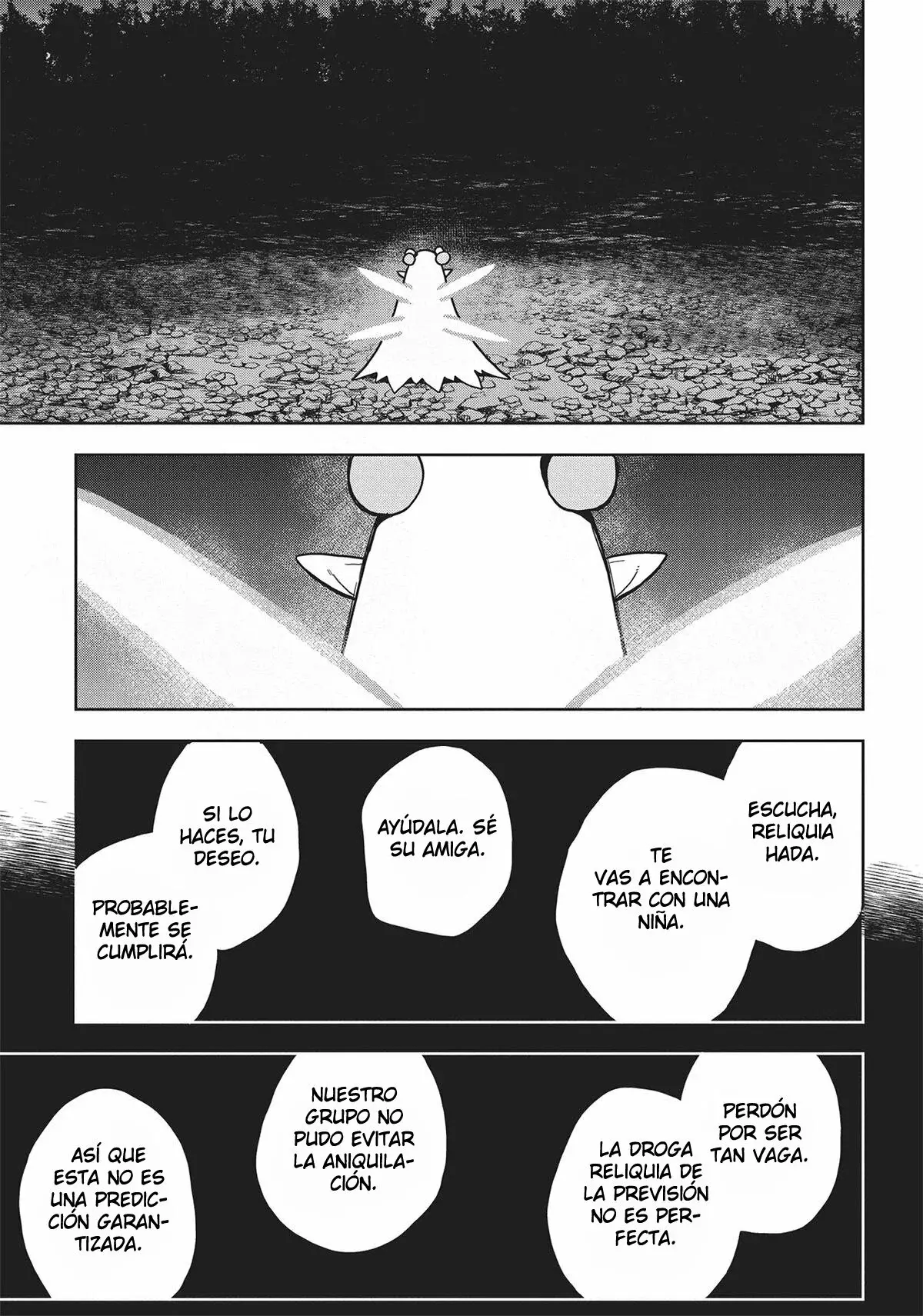 World End Solte Capítulo 8 - Página 33 en español