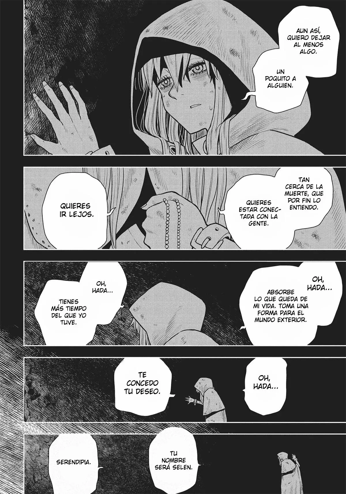 World End Solte Capítulo 8 - Página 34 en español