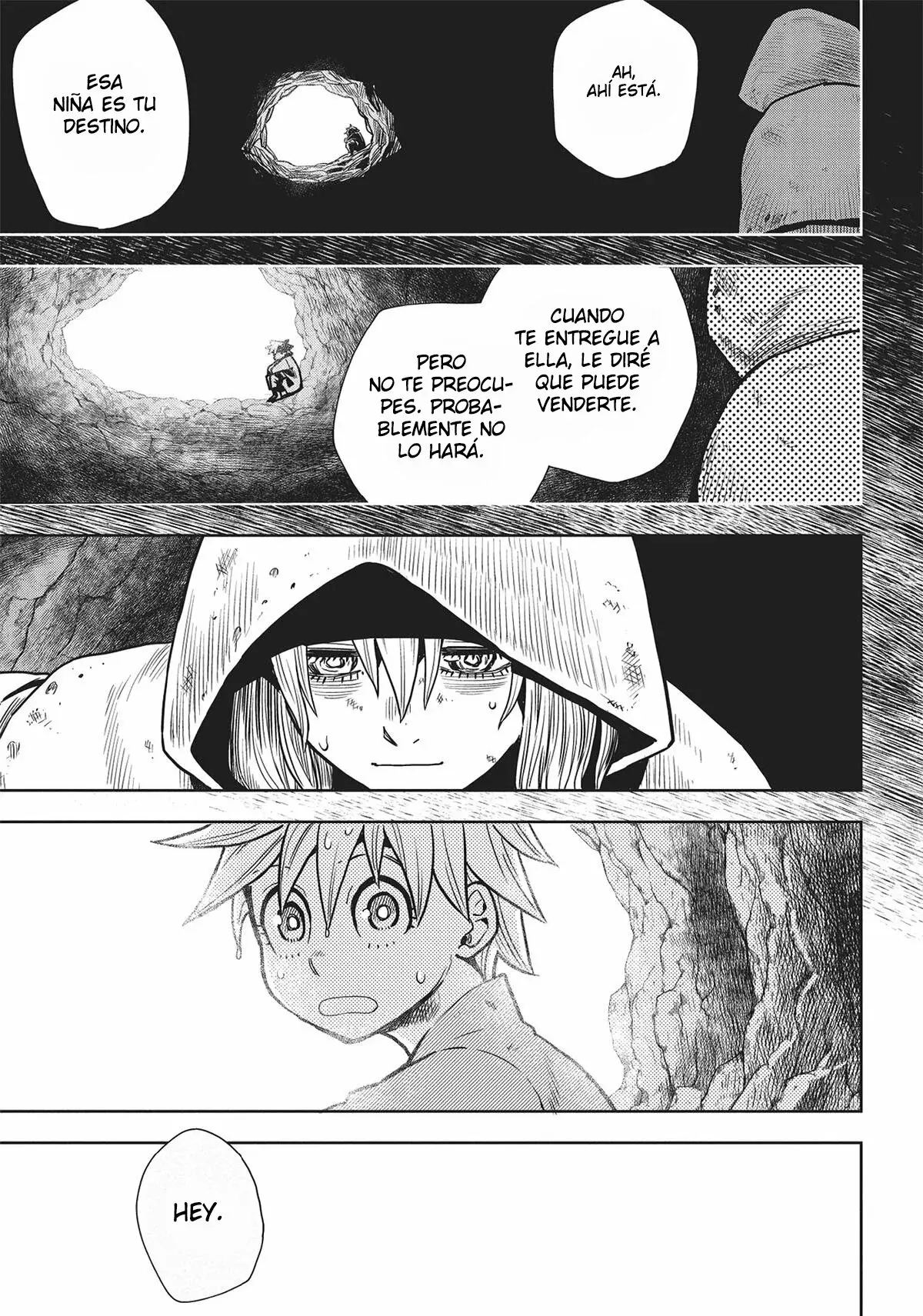 World End Solte Capítulo 8 - Página 35 en español