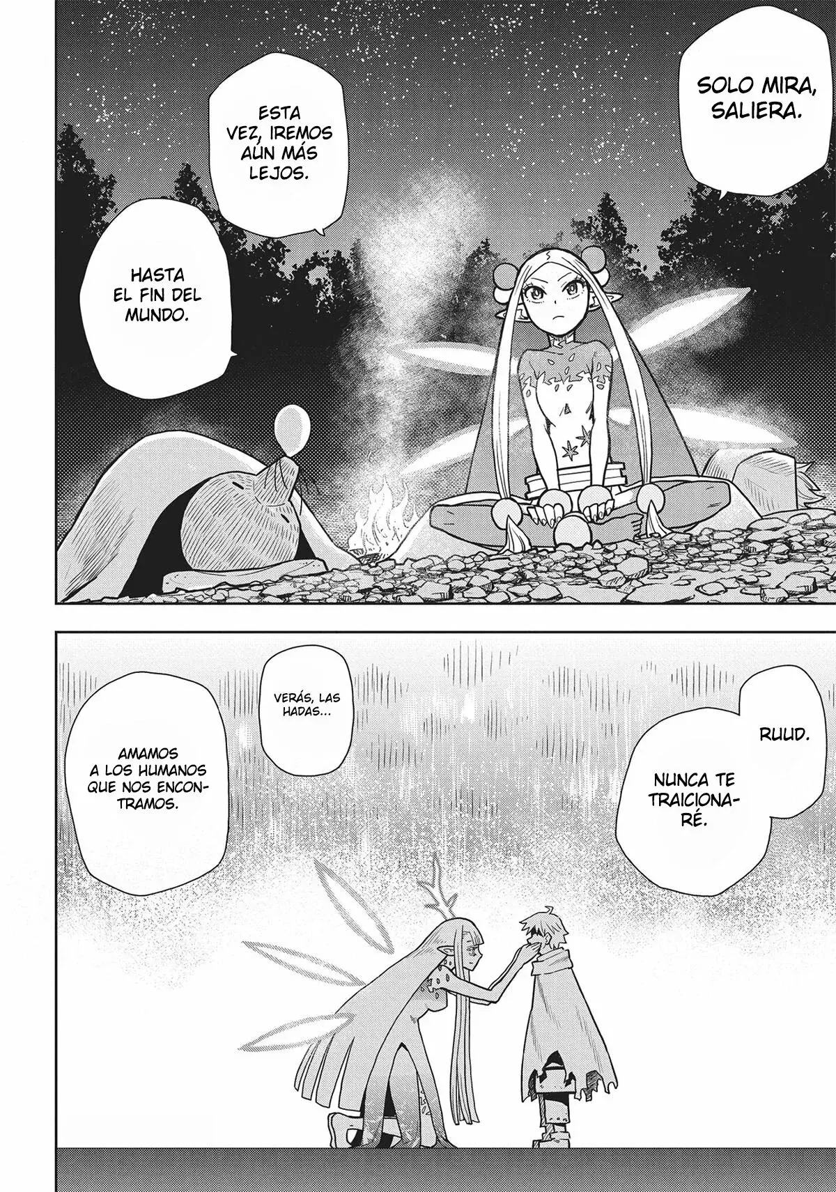 World End Solte Capítulo 8 - Página 36 en español