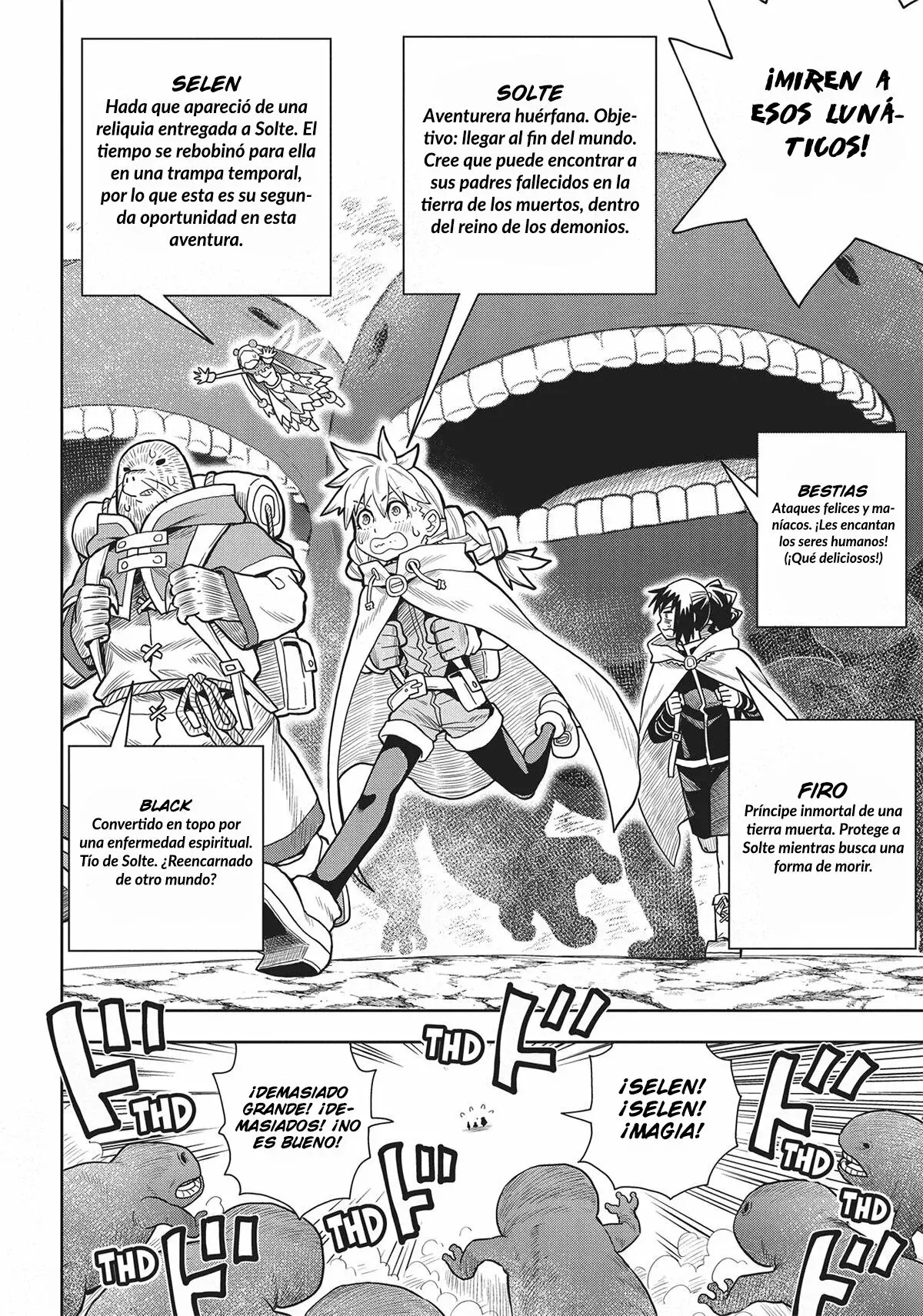 World End Solte Capítulo 8 - Página 4 en español