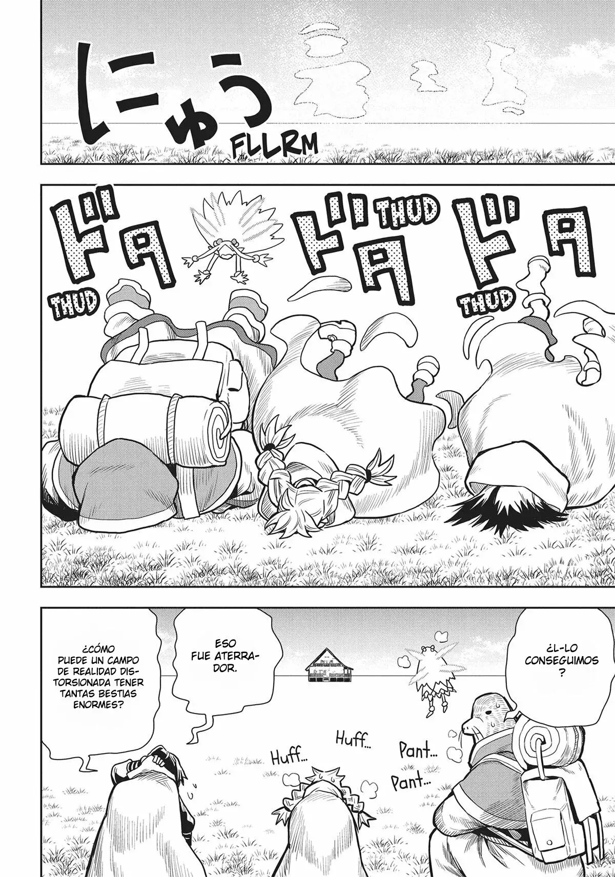 World End Solte Capítulo 8 - Página 6 en español