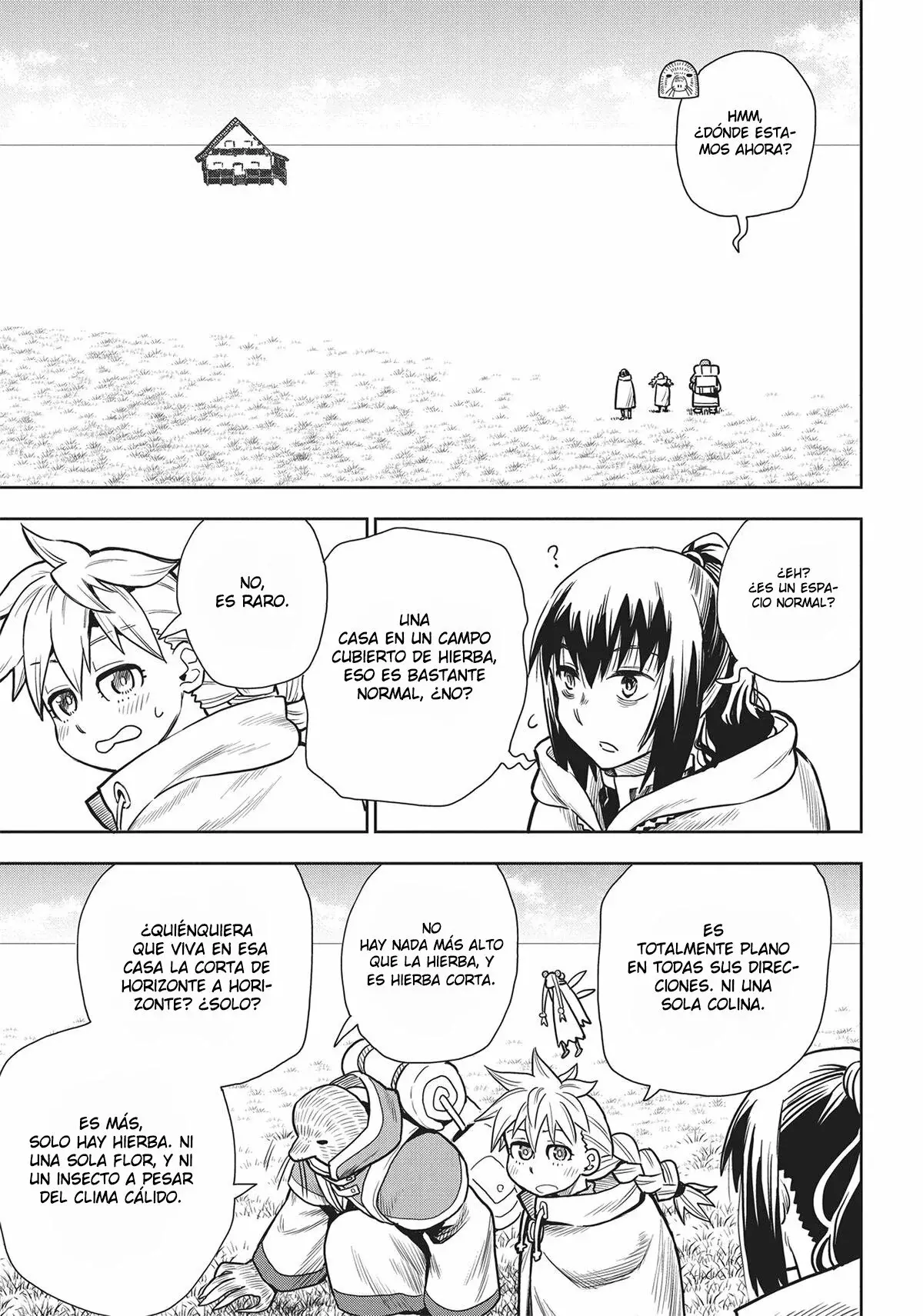 World End Solte Capítulo 8 - Página 7 en español