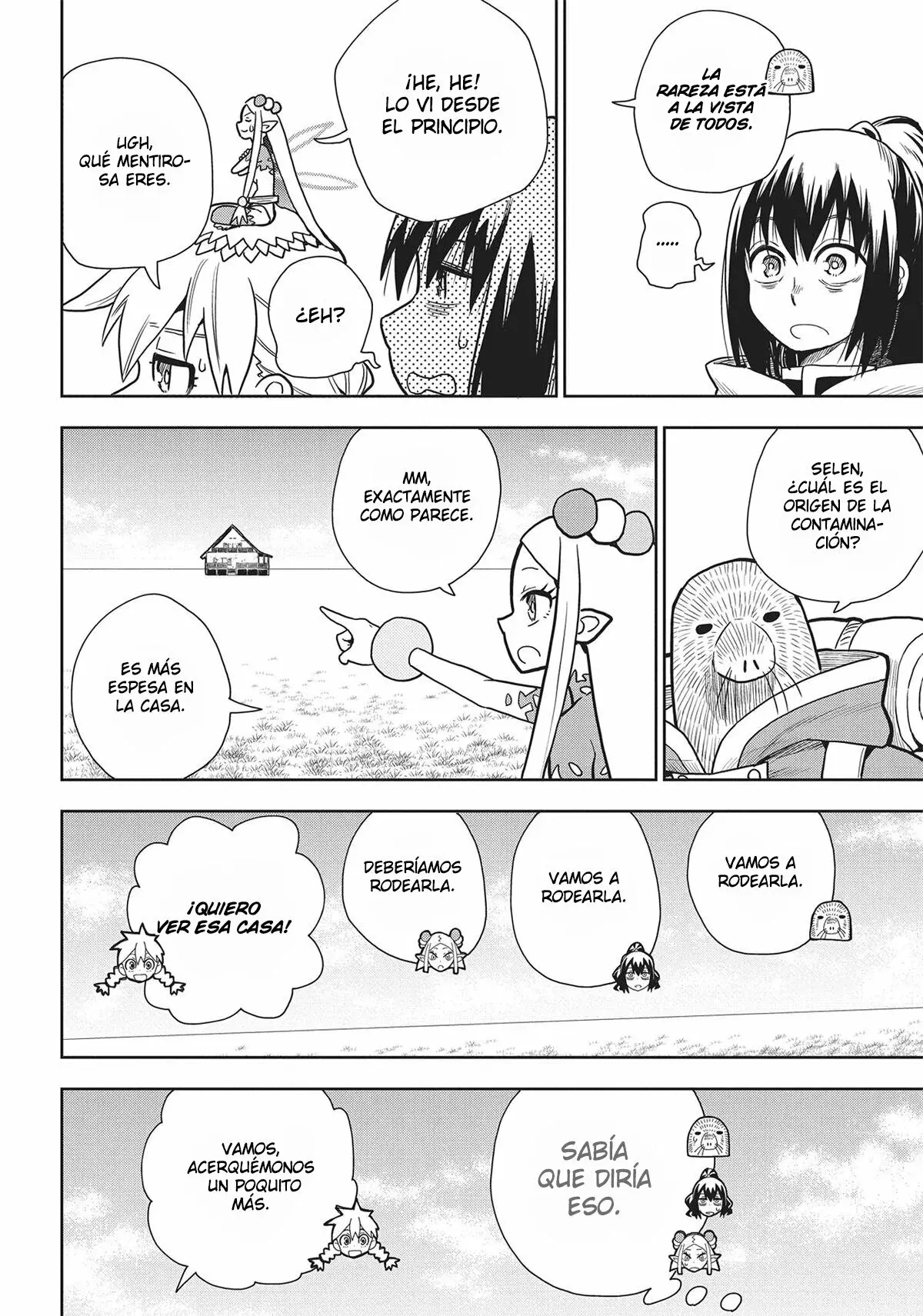 World End Solte Capítulo 8 - Página 8 en español
