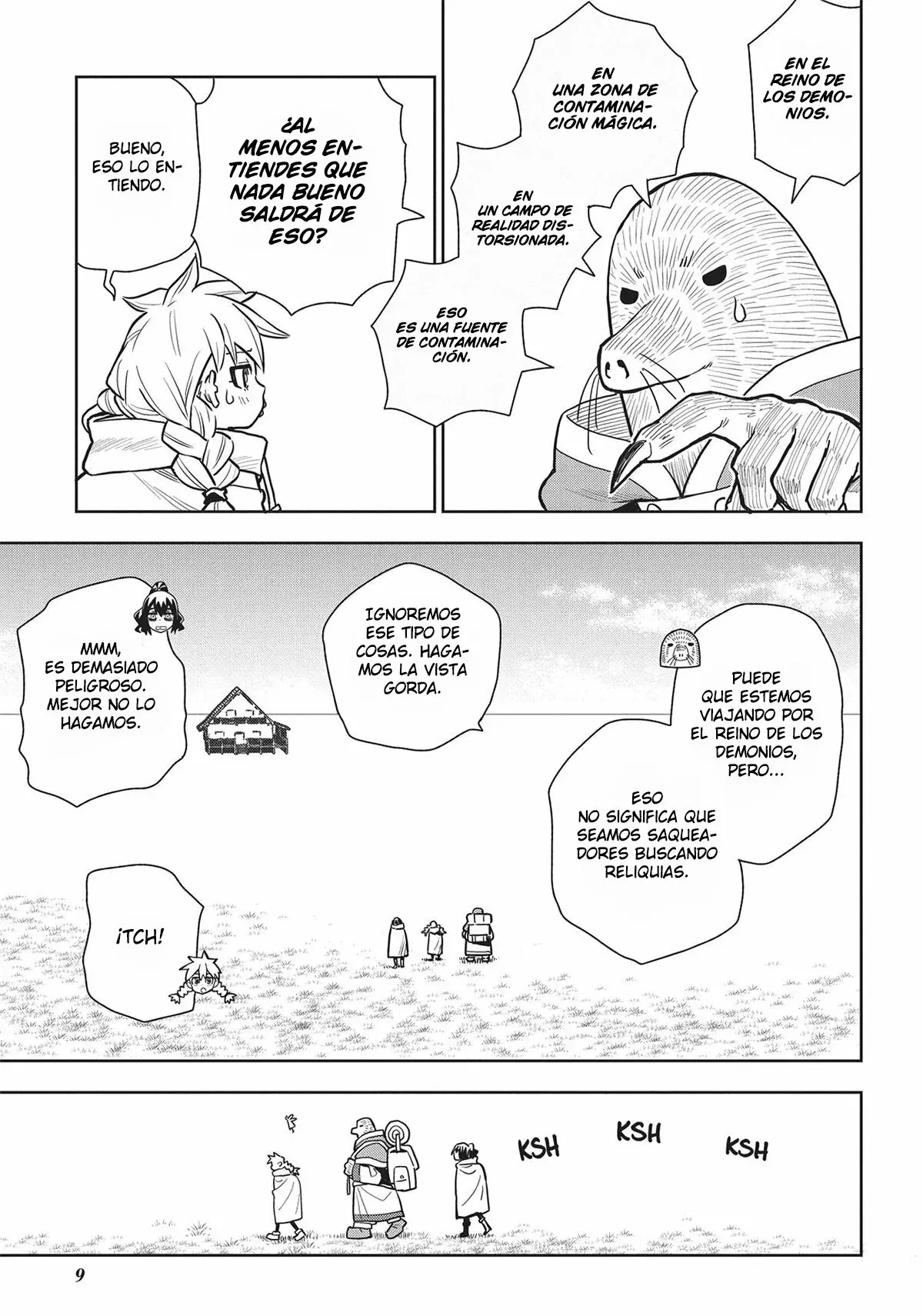 World End Solte Capítulo 8 - Página 9 en español