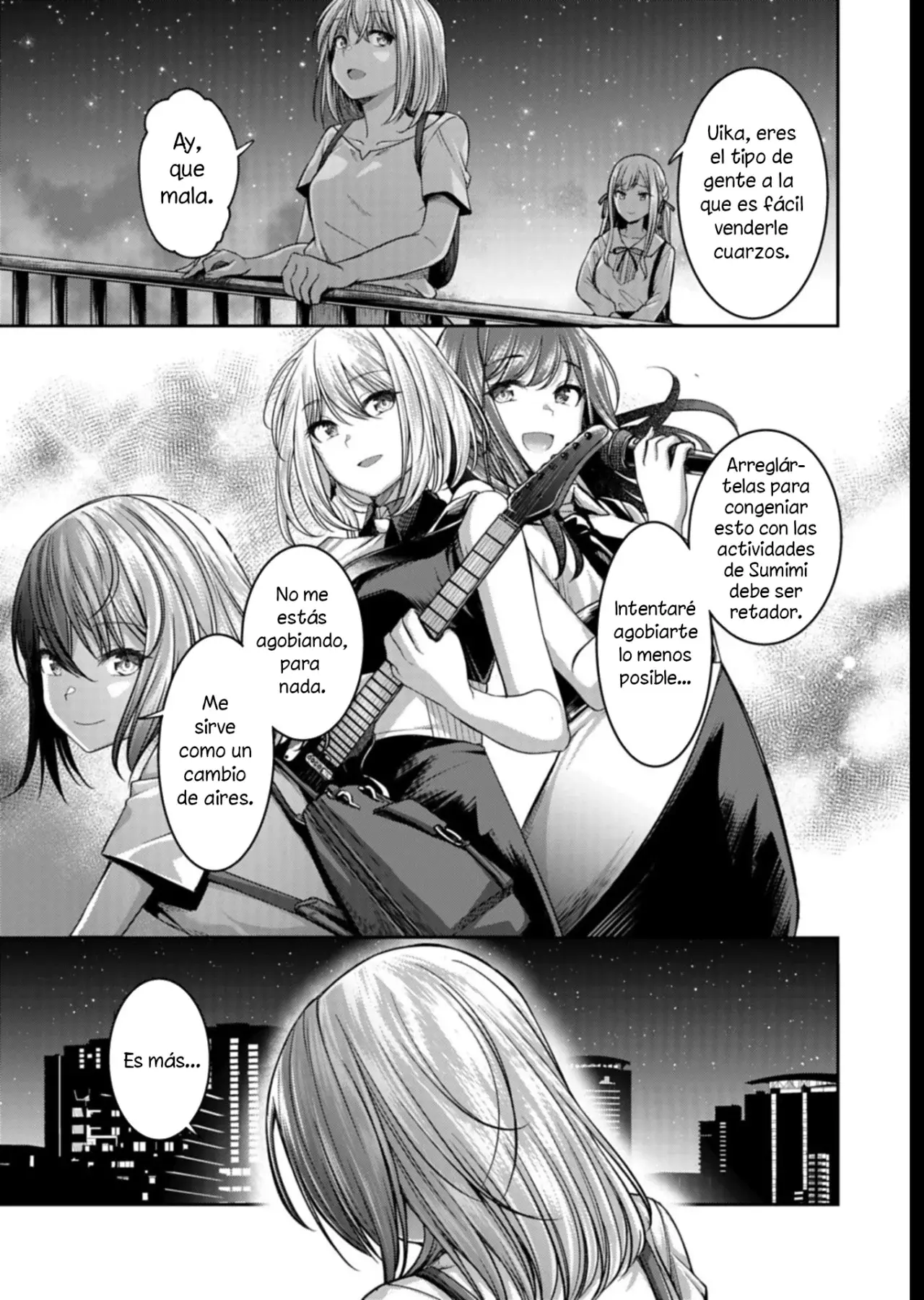 BanG Dream! Ave Mujica -manuscriptus- Capítulo 1 - Página 12 en español