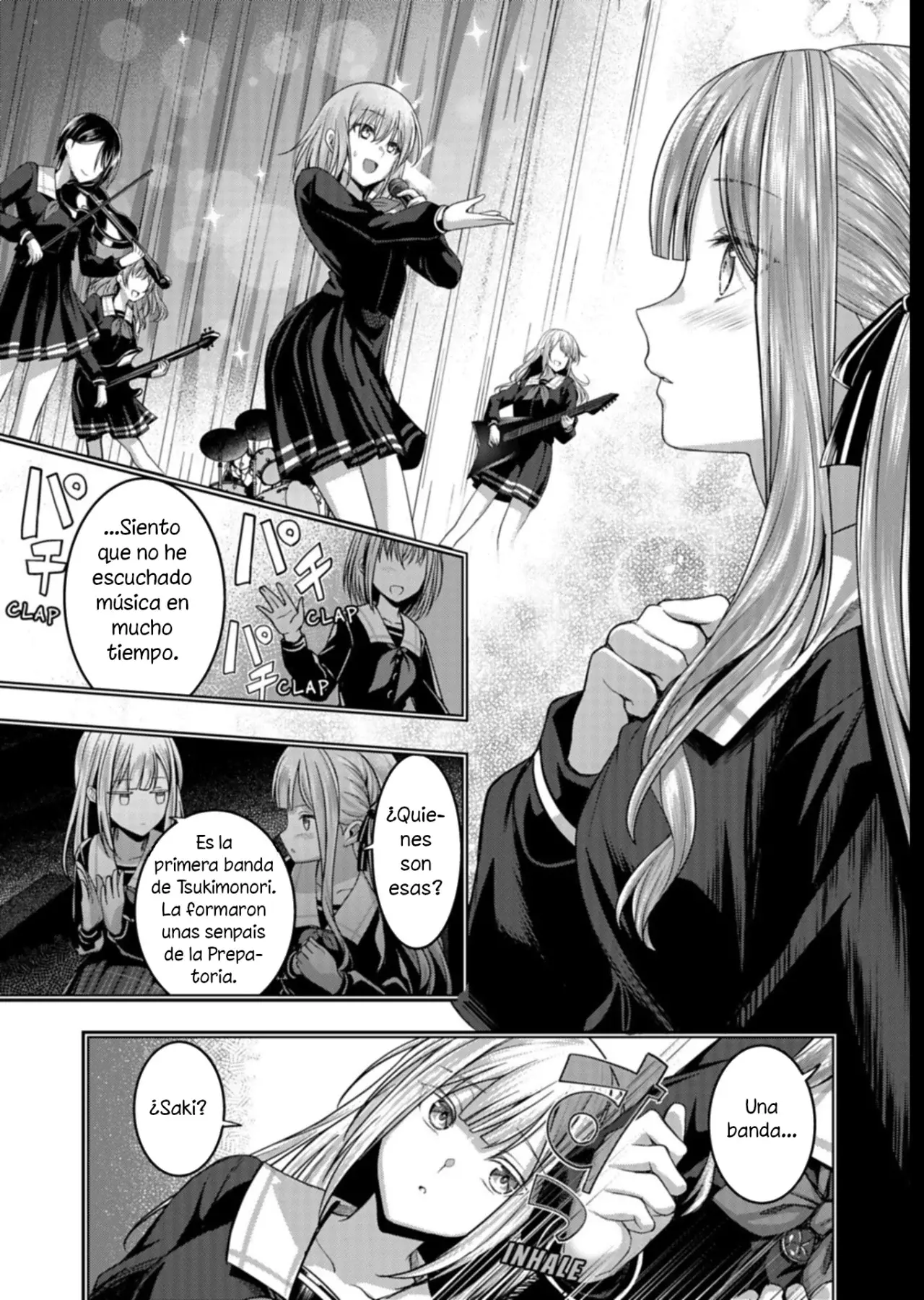 BanG Dream! Ave Mujica -manuscriptus- Capítulo 1 - Página 20 en español