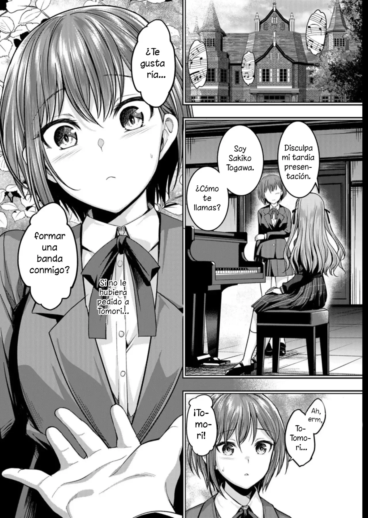 BanG Dream! Ave Mujica -manuscriptus- Capítulo 1 - Página 23 en español