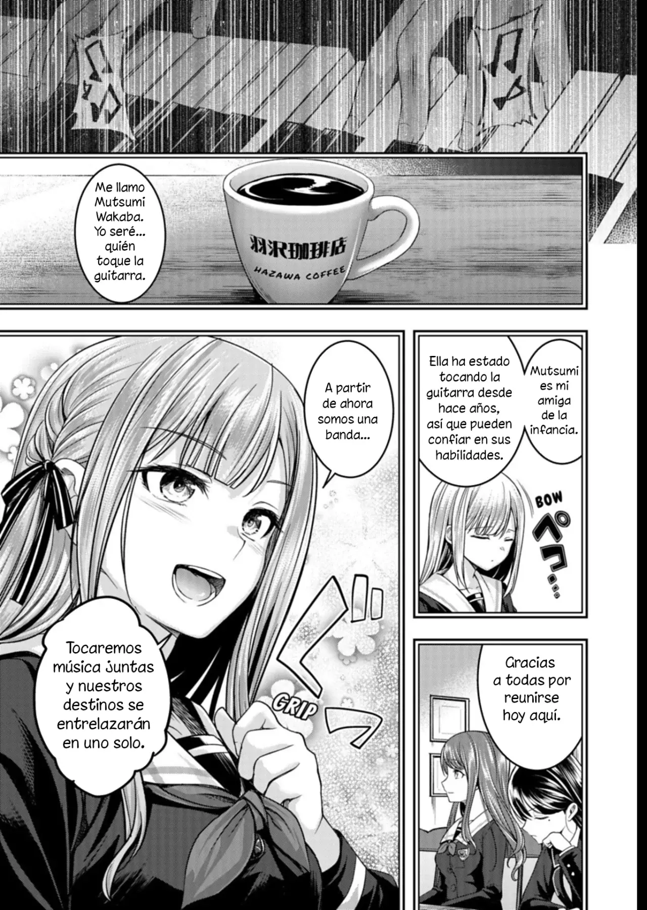 BanG Dream! Ave Mujica -manuscriptus- Capítulo 1 - Página 24 en español