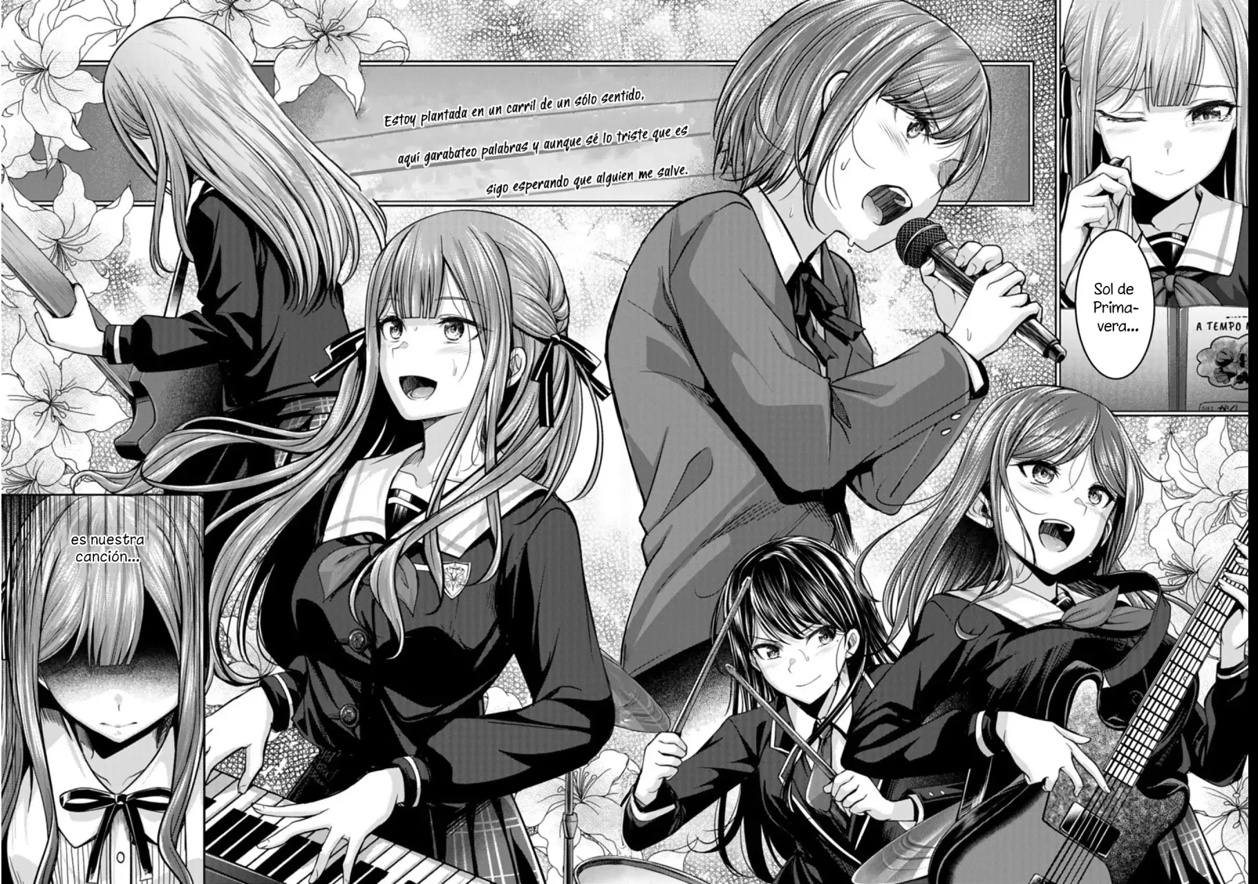 BanG Dream! Ave Mujica -manuscriptus- Capítulo 1 - Página 27 en español