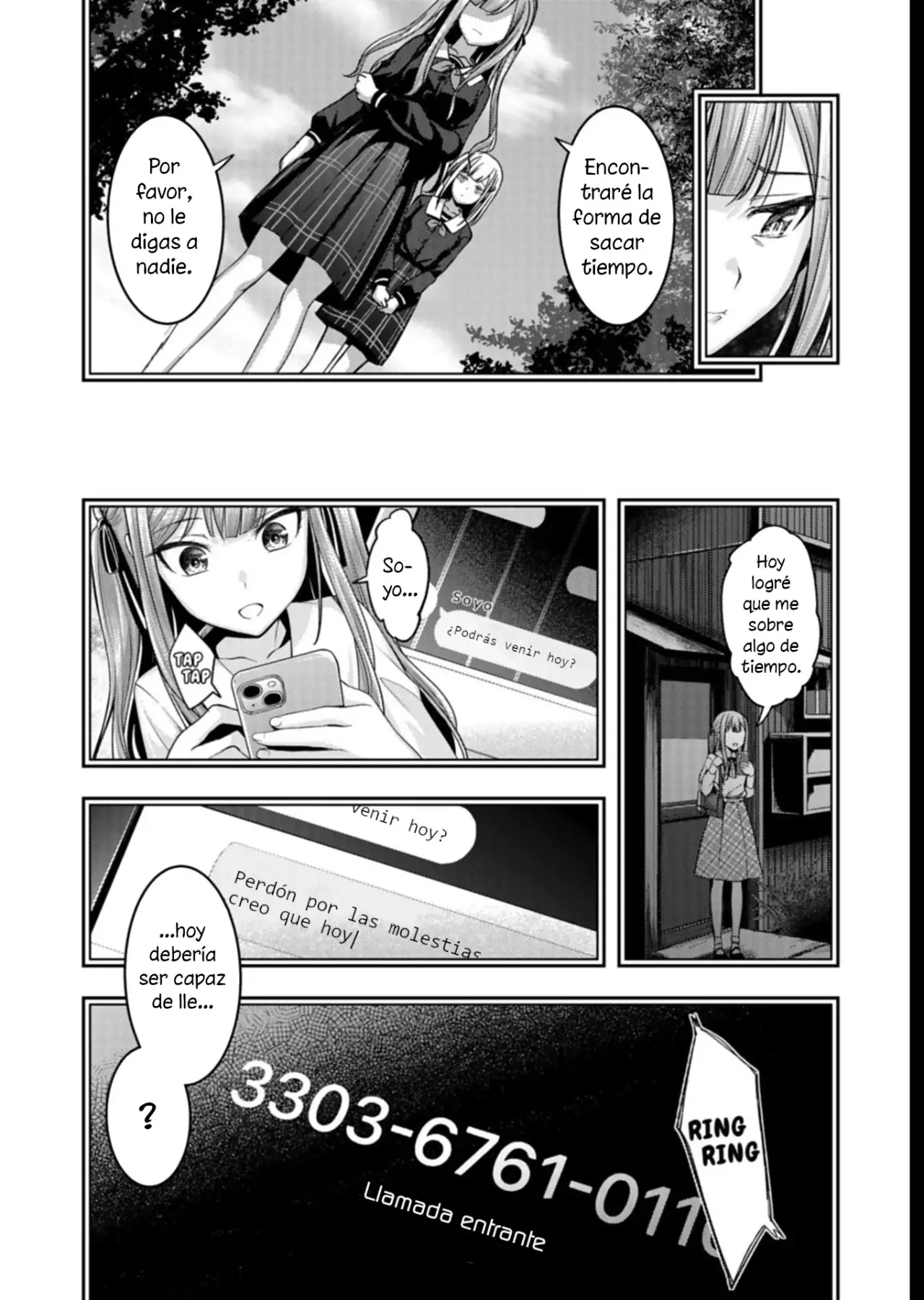 BanG Dream! Ave Mujica -manuscriptus- Capítulo 1 - Página 34 en español