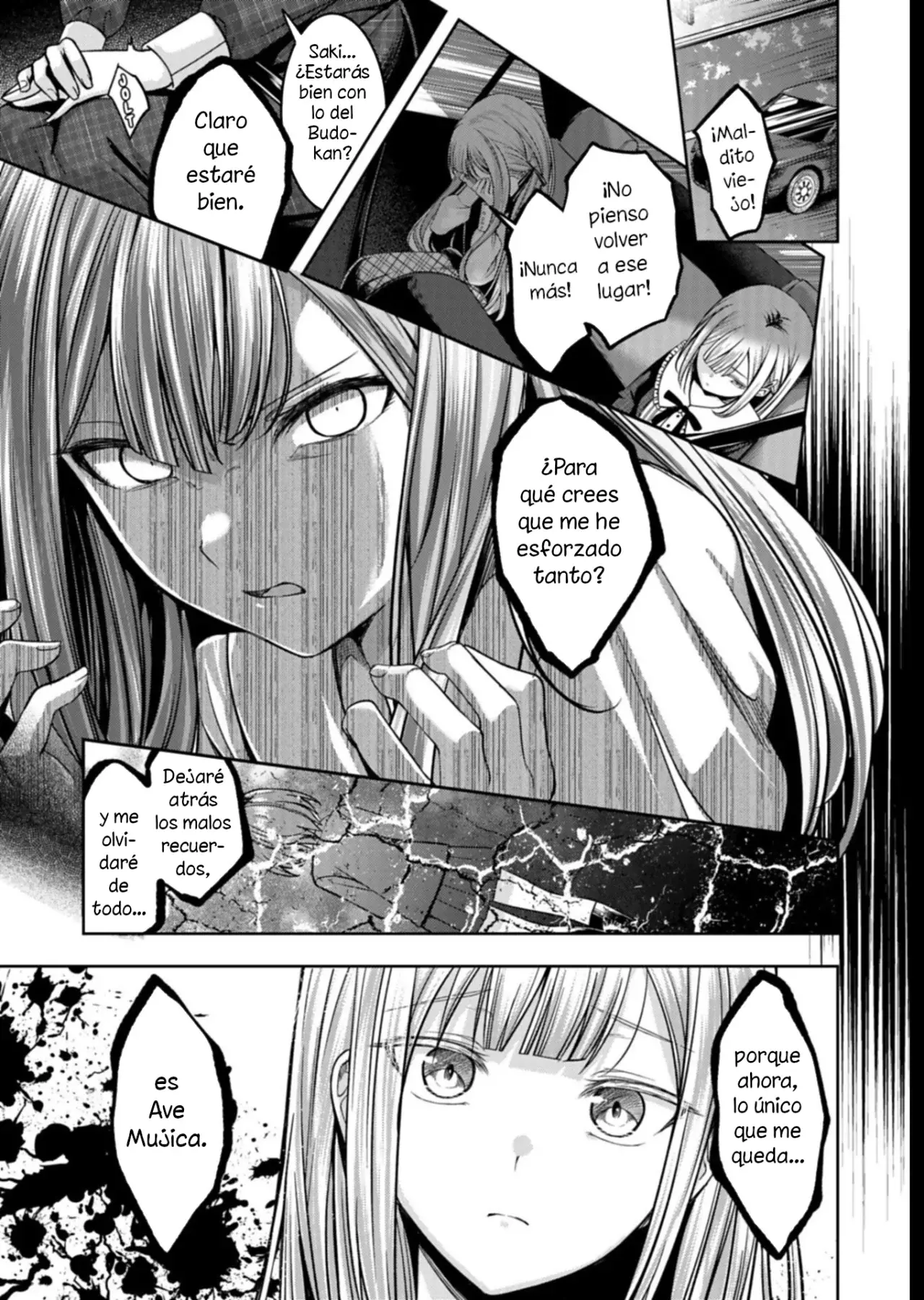 BanG Dream! Ave Mujica -manuscriptus- Capítulo 1 - Página 41 en español
