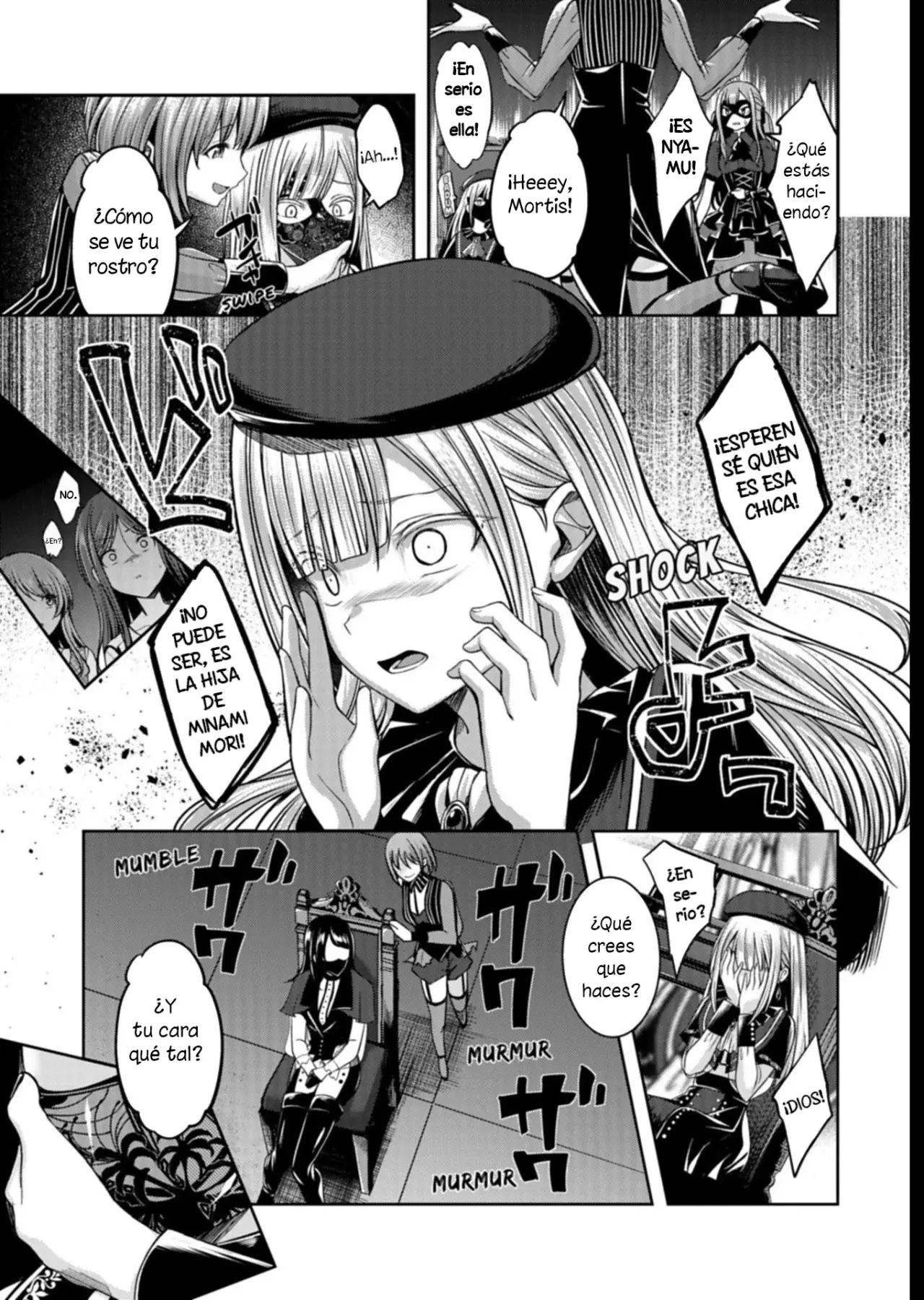BanG Dream! Ave Mujica -manuscriptus- Capítulo 1 - Página 45 en español