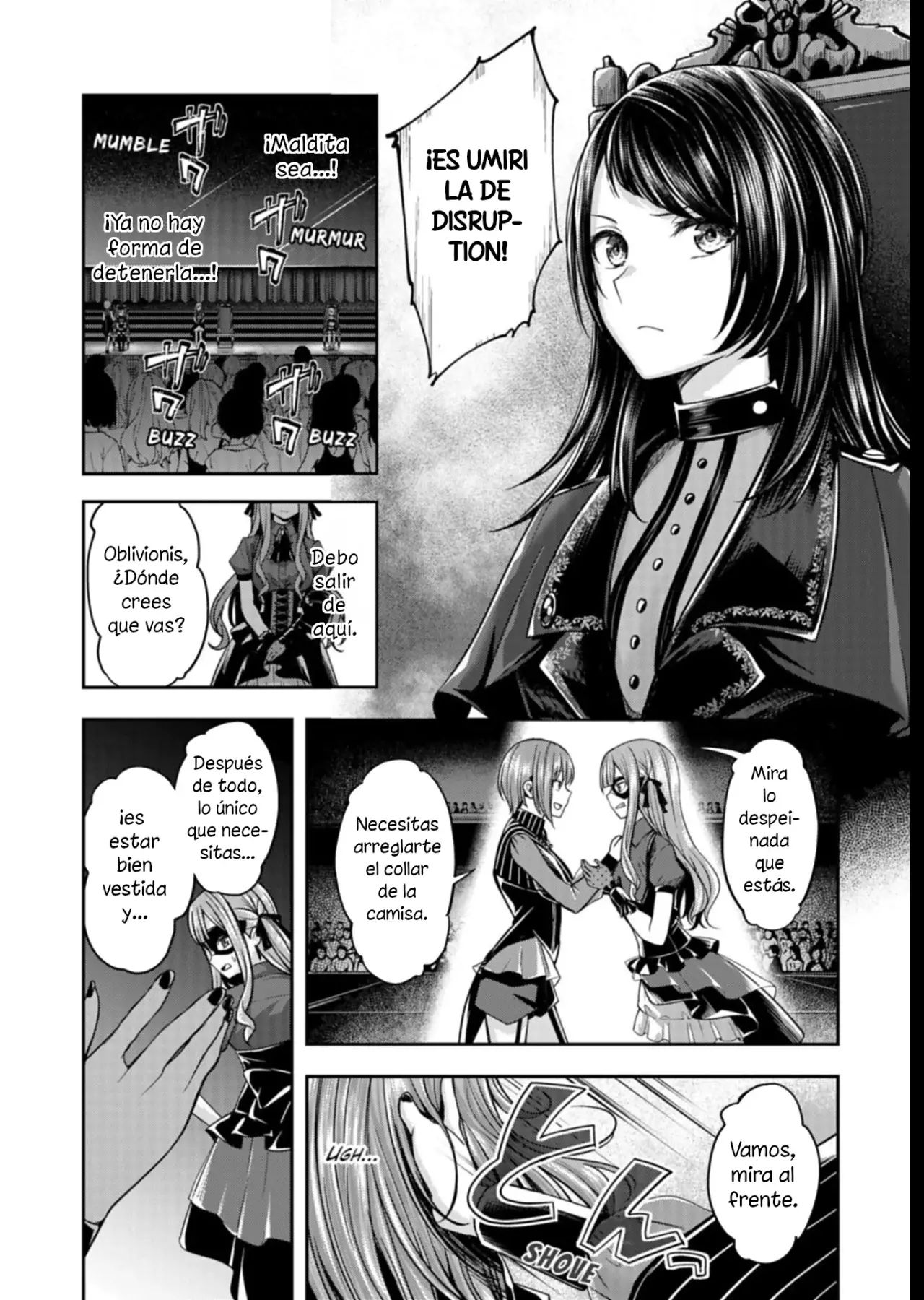 BanG Dream! Ave Mujica -manuscriptus- Capítulo 1 - Página 46 en español