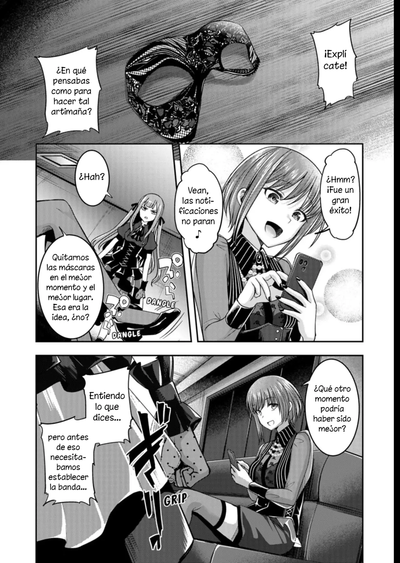 BanG Dream! Ave Mujica -manuscriptus- Capítulo 1 - Página 50 en español
