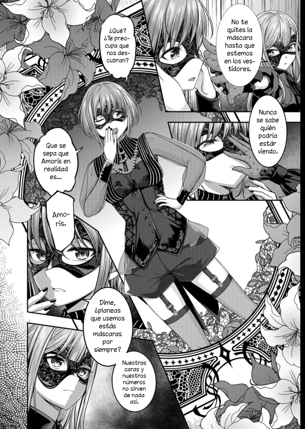 BanG Dream! Ave Mujica -manuscriptus- Capítulo 1 - Página 7 en español