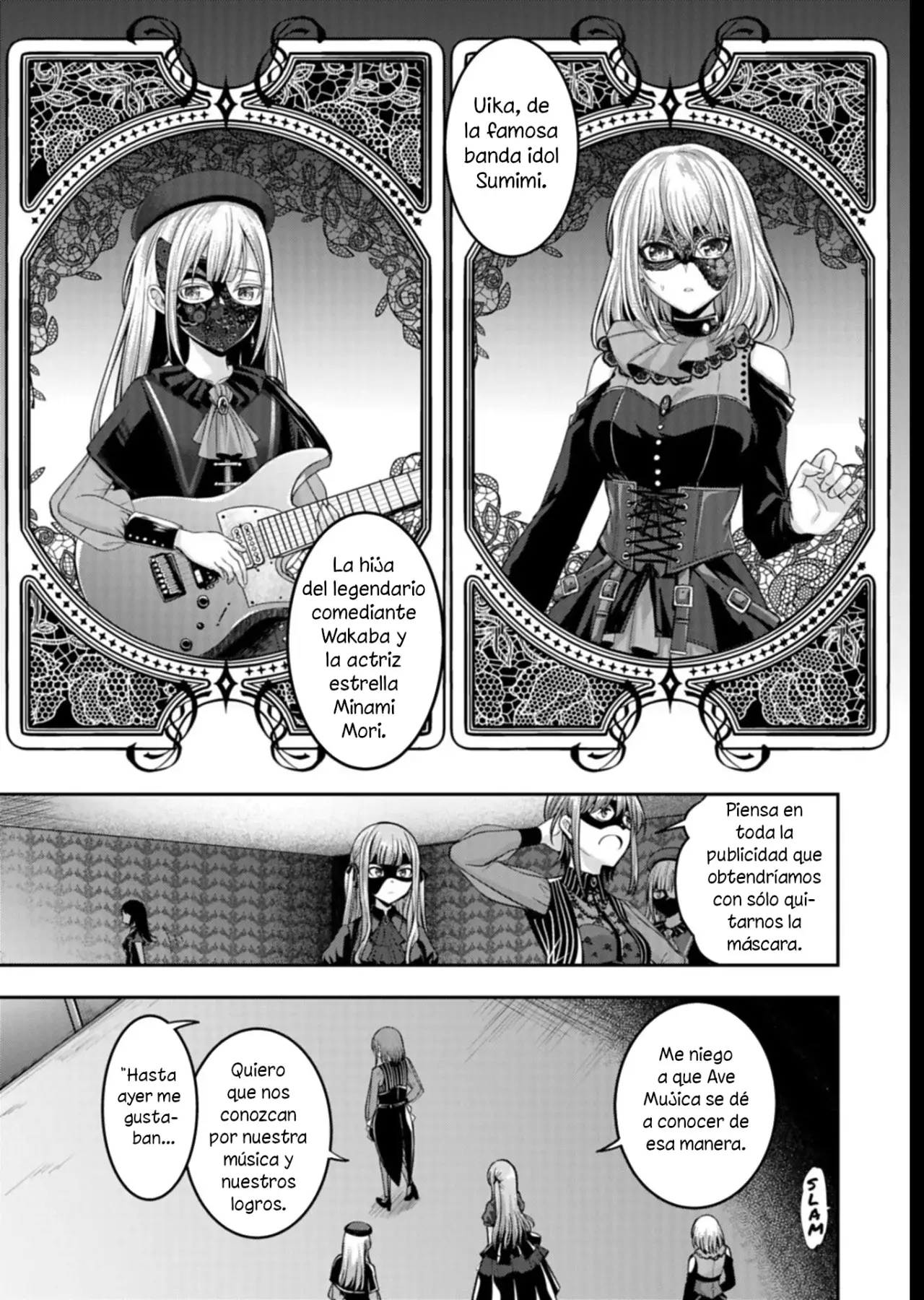 BanG Dream! Ave Mujica -manuscriptus- Capítulo 1 - Página 8 en español