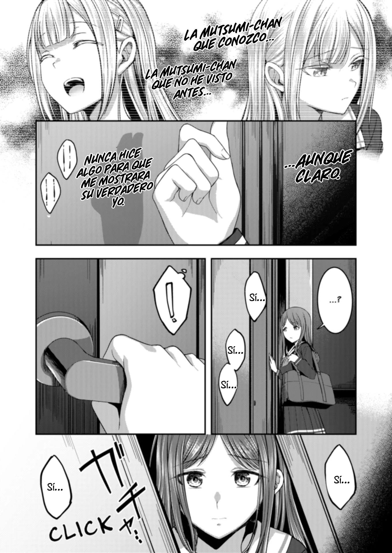BanG Dream! Ave Mujica -manuscriptus- Capítulo 10 - Página 13 en español
