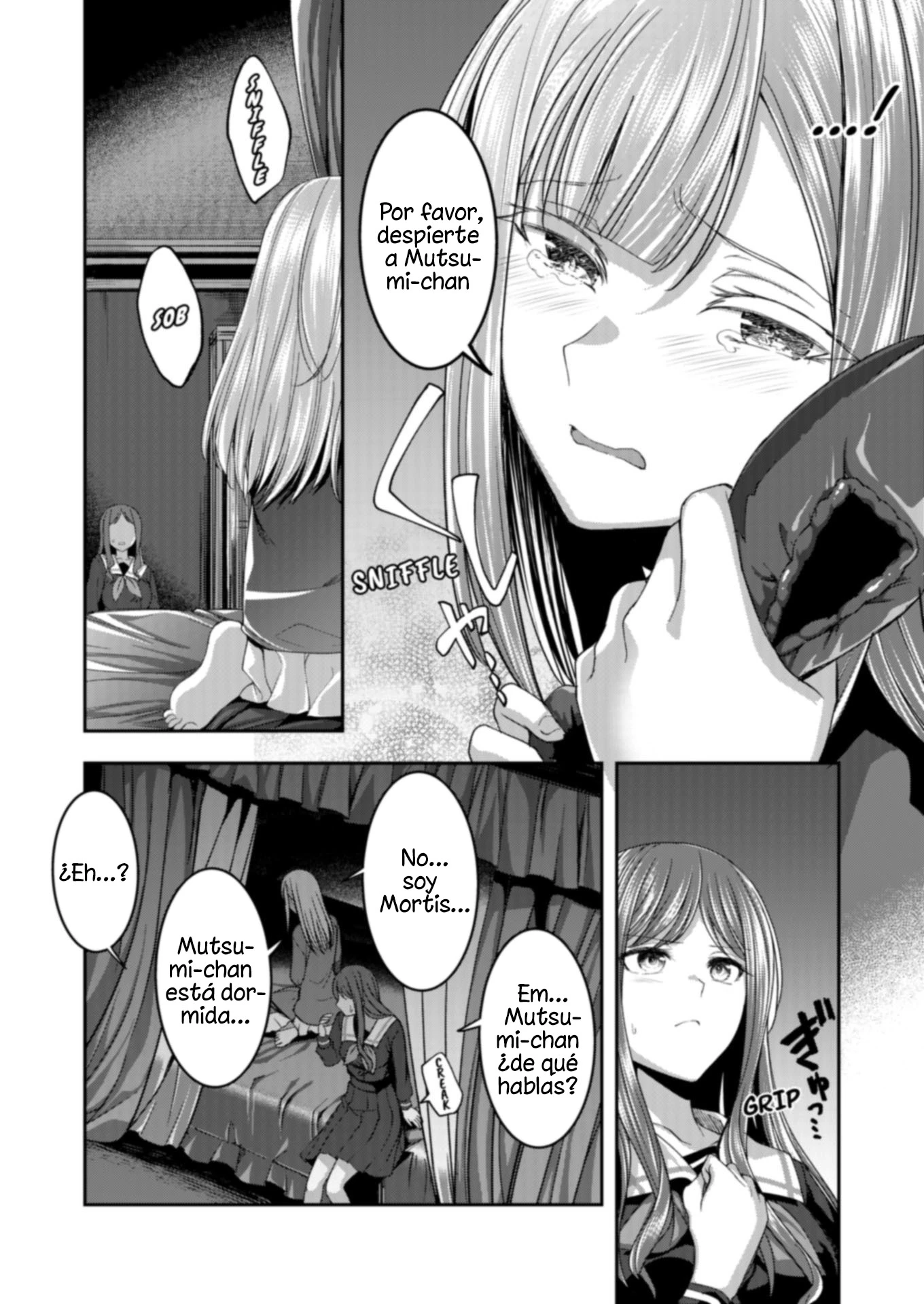 BanG Dream! Ave Mujica -manuscriptus- Capítulo 10 - Página 18 en español