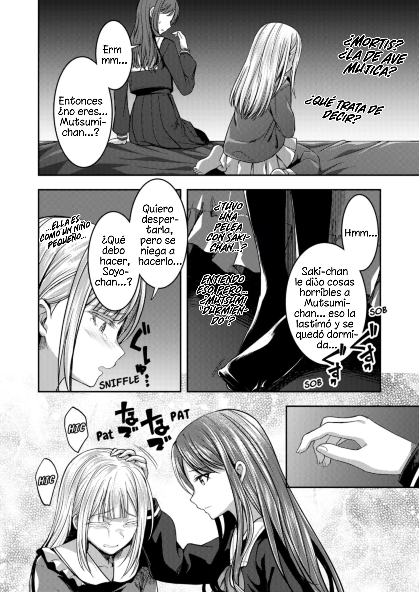 BanG Dream! Ave Mujica -manuscriptus- Capítulo 10 - Página 19 en español
