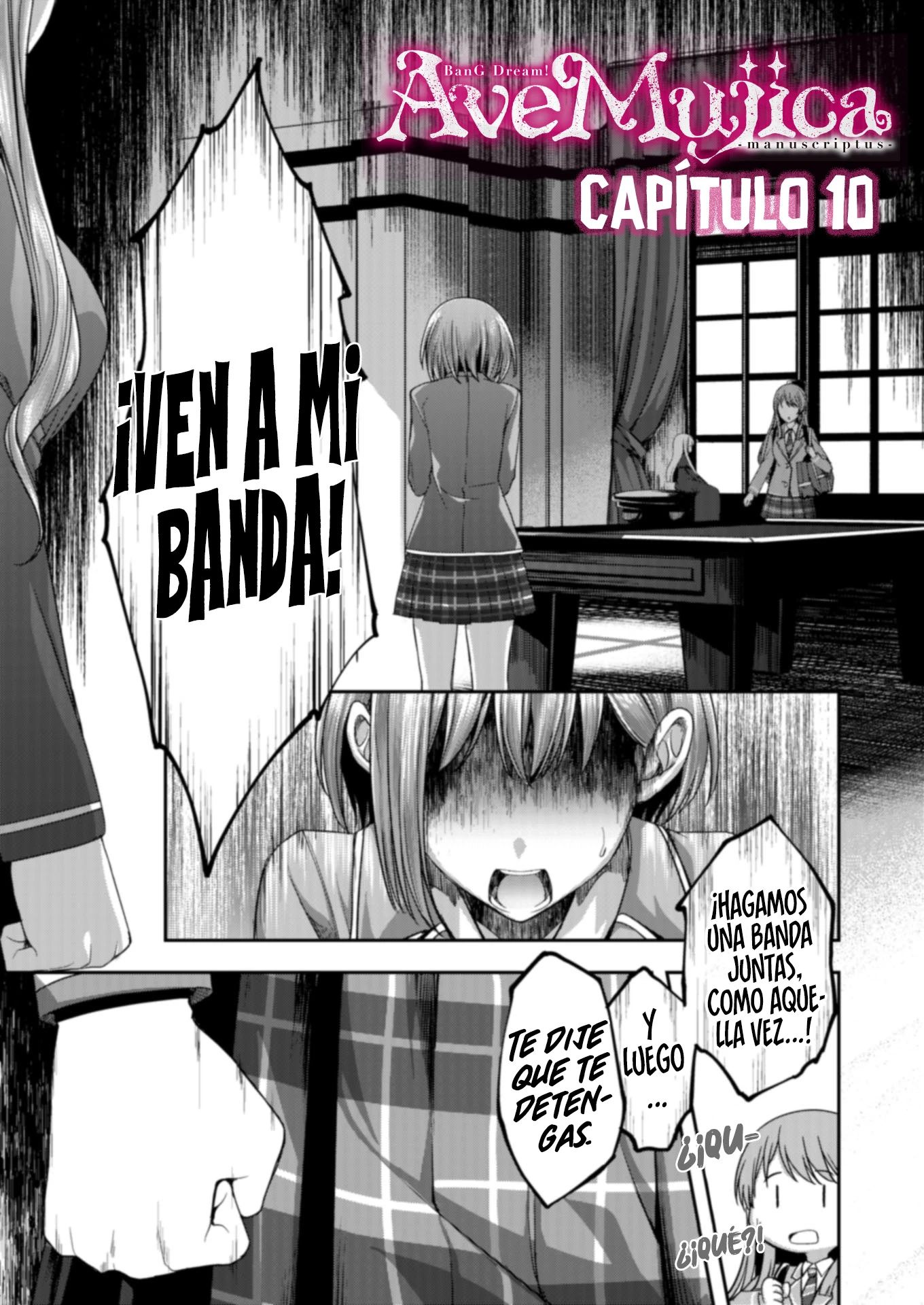 BanG Dream! Ave Mujica -manuscriptus- Capítulo 10 - Página 2 en español