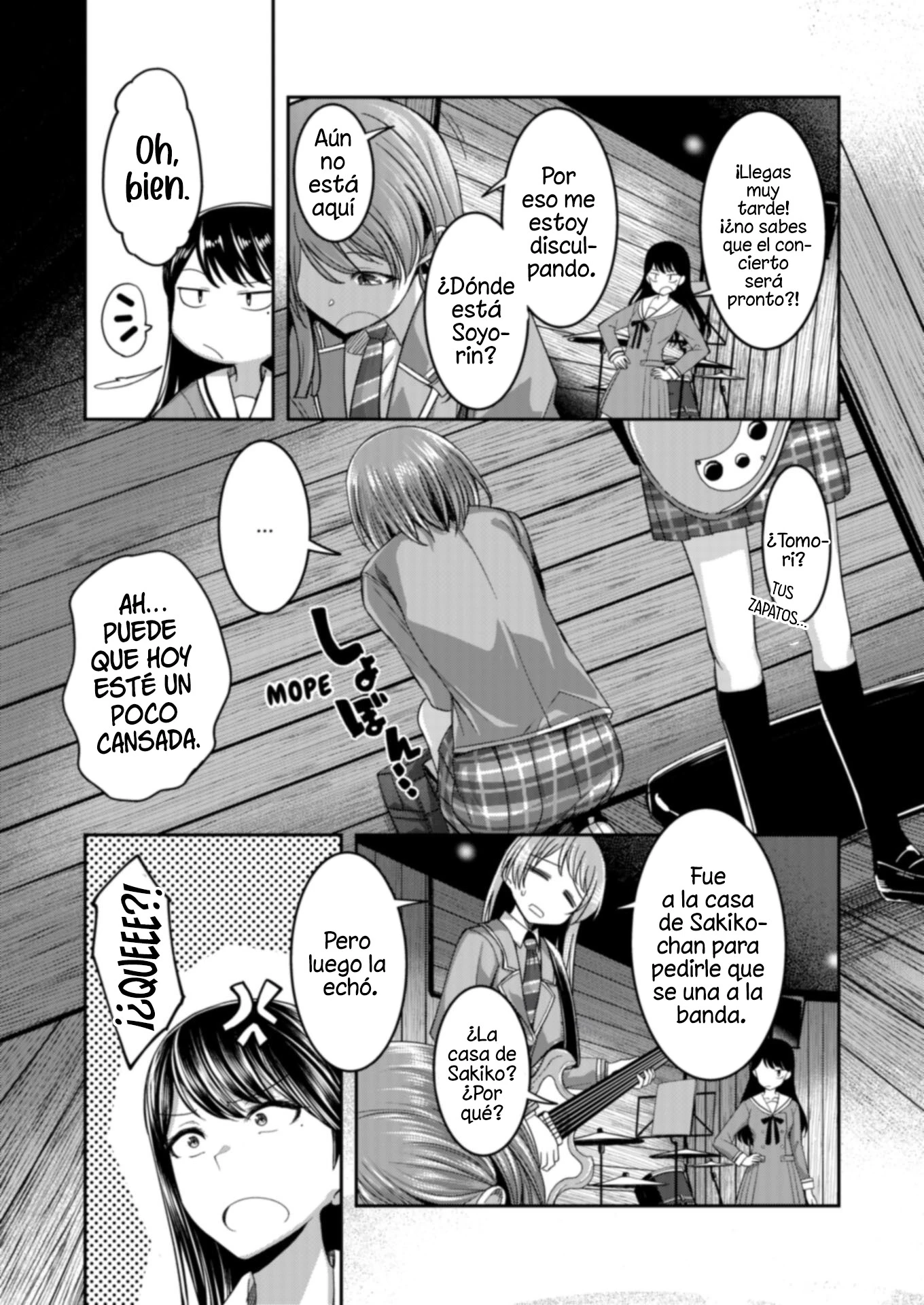 BanG Dream! Ave Mujica -manuscriptus- Capítulo 10 - Página 21 en español
