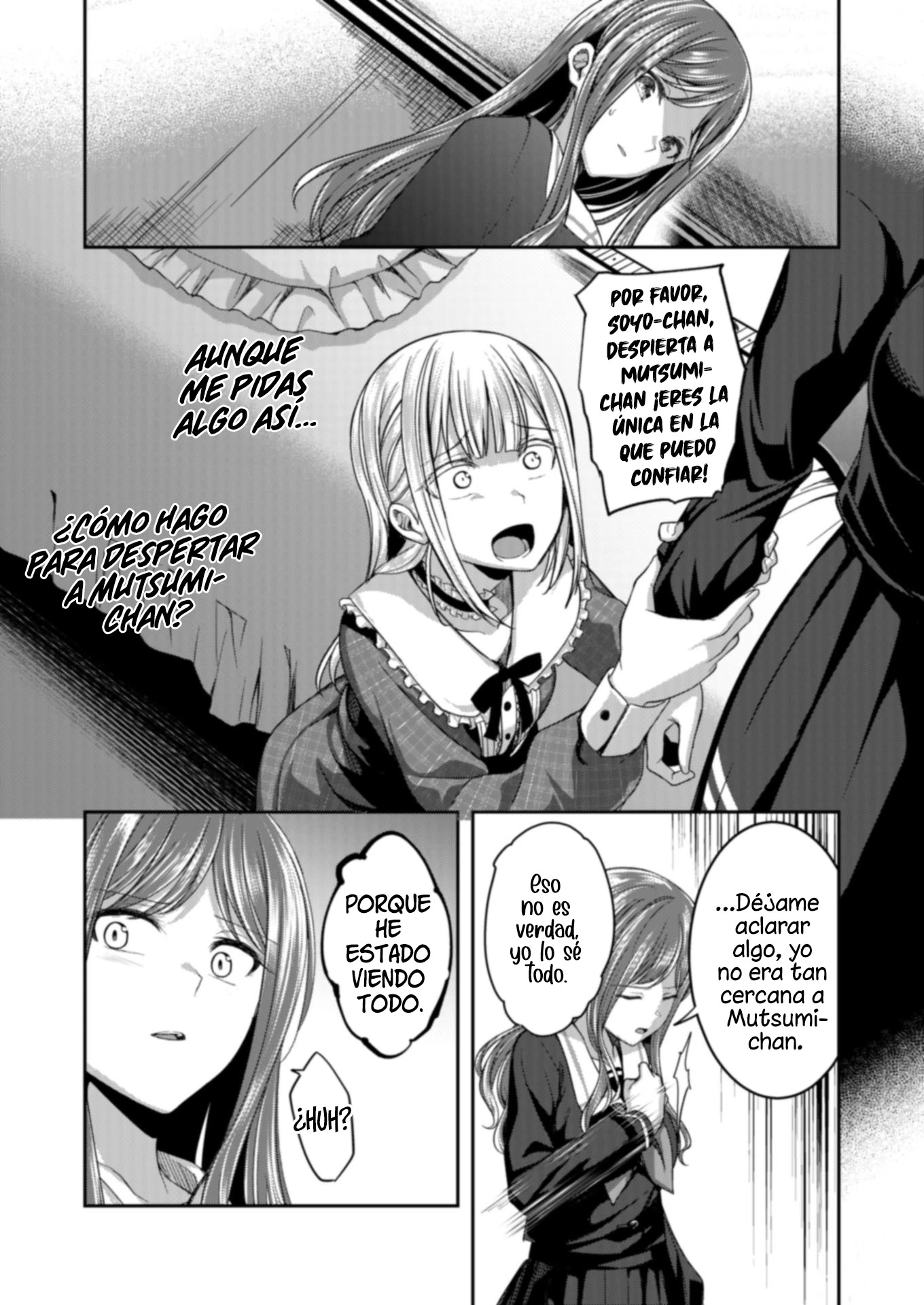 BanG Dream! Ave Mujica -manuscriptus- Capítulo 10 - Página 24 en español