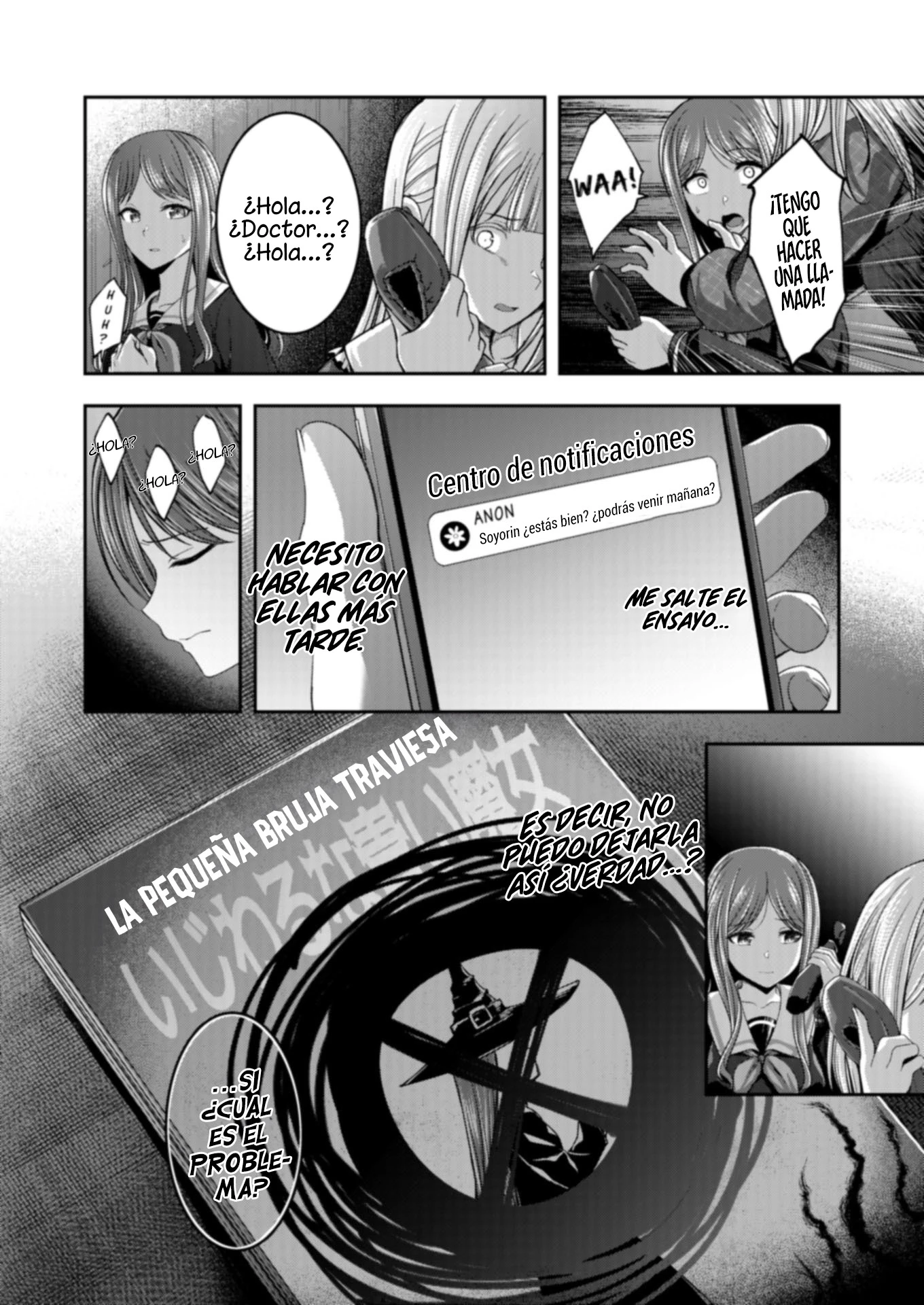 BanG Dream! Ave Mujica -manuscriptus- Capítulo 10 - Página 27 en español