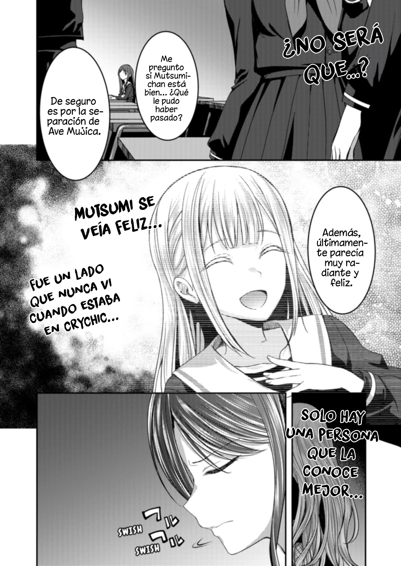 BanG Dream! Ave Mujica -manuscriptus- Capítulo 10 - Página 9 en español