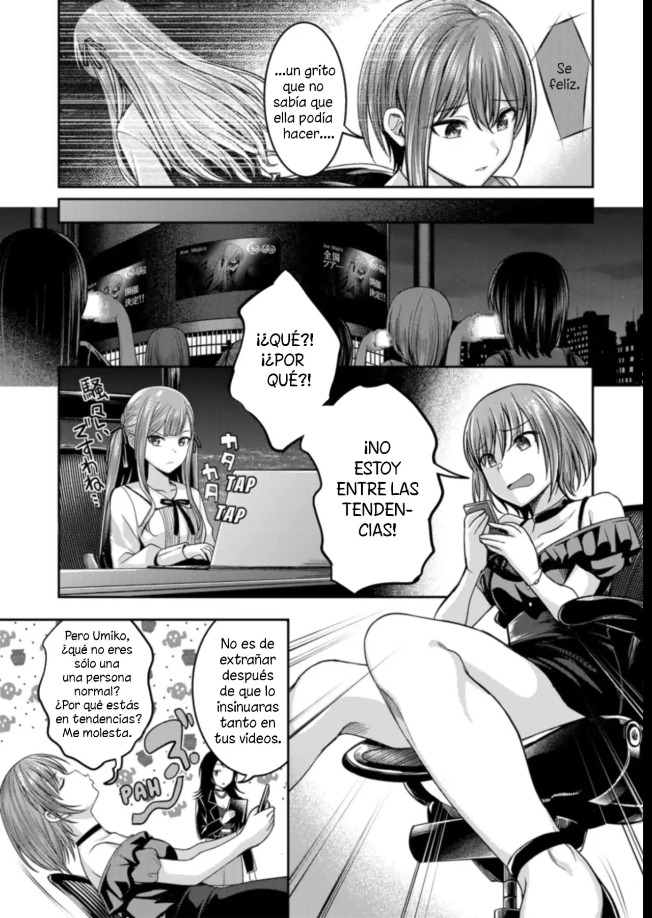 BanG Dream! Ave Mujica -manuscriptus- Capítulo 2 - Página 11 en español