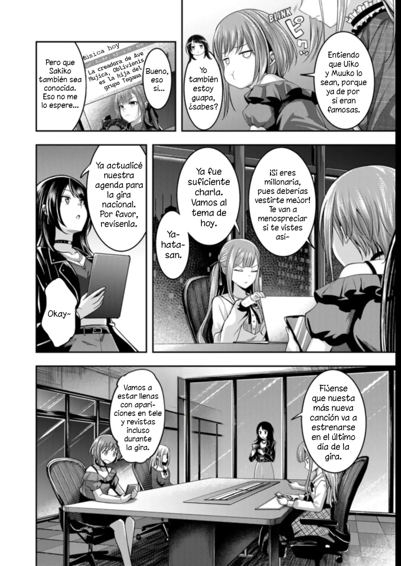 BanG Dream! Ave Mujica -manuscriptus- Capítulo 2 - Página 12 en español