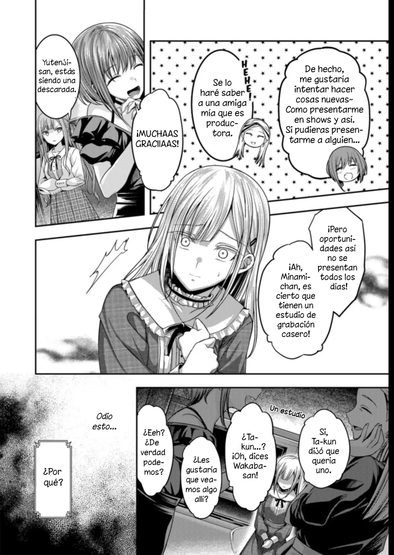 BanG Dream! Ave Mujica -manuscriptus- Capítulo 2 - Página 15 en español