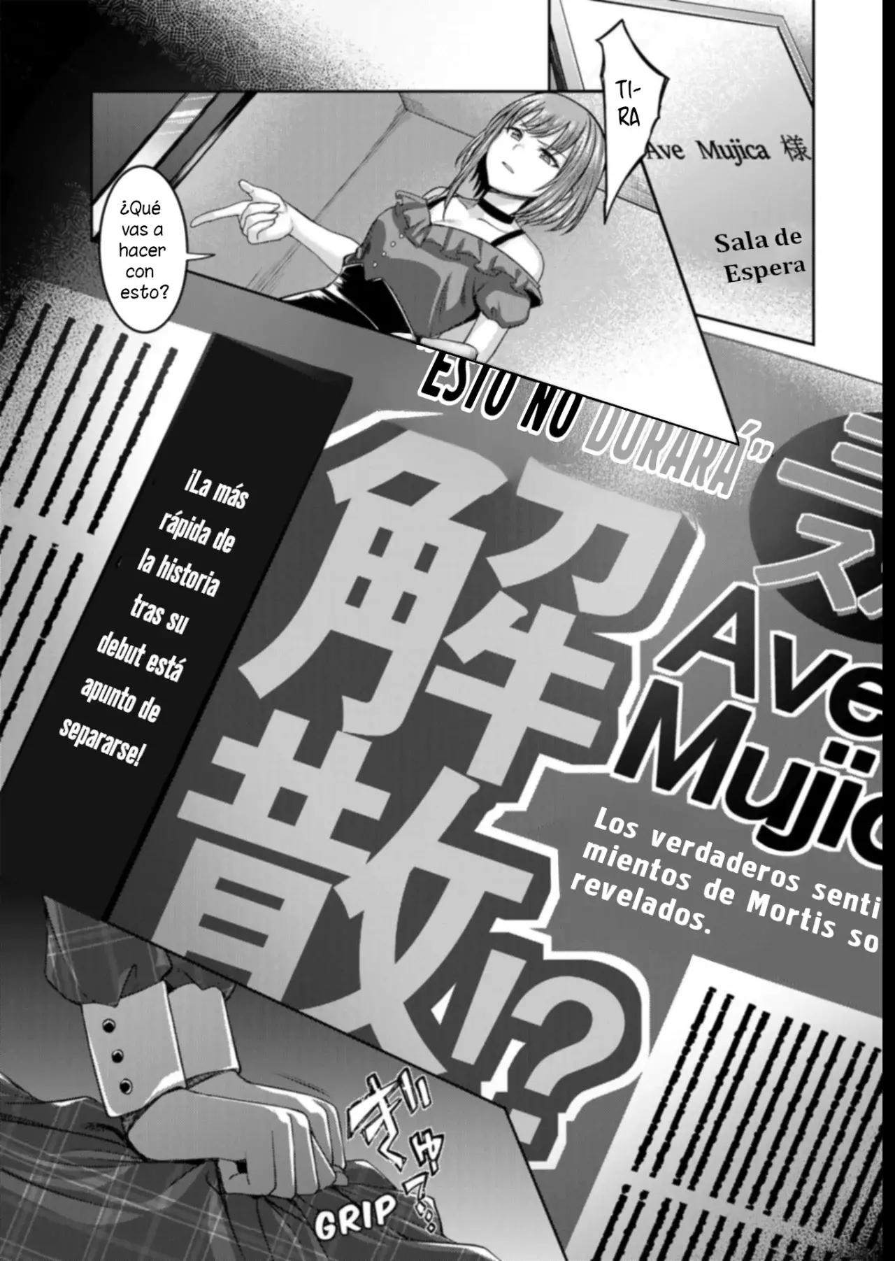 BanG Dream! Ave Mujica -manuscriptus- Capítulo 2 - Página 18 en español
