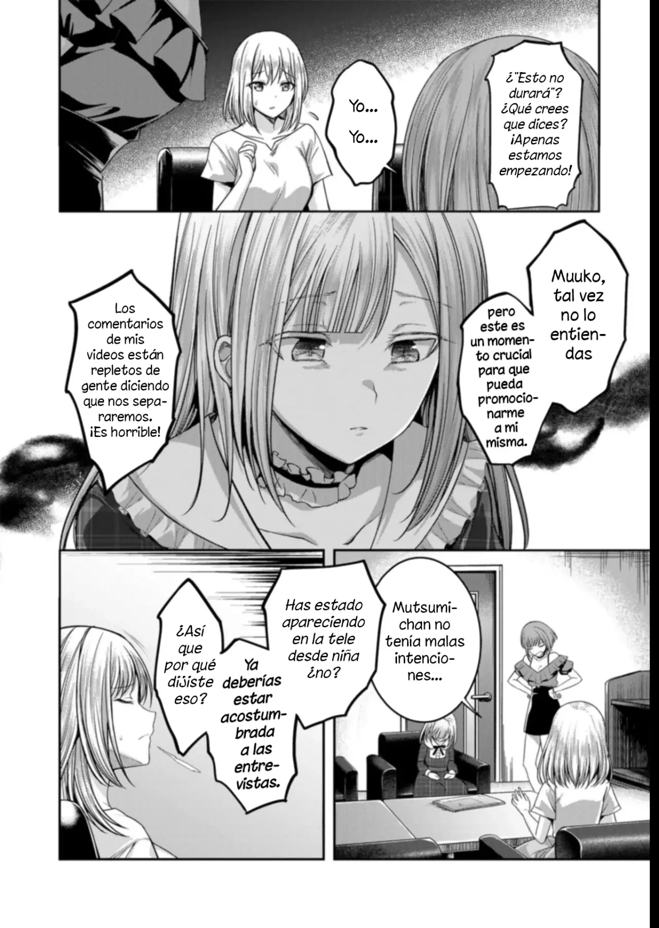 BanG Dream! Ave Mujica -manuscriptus- Capítulo 2 - Página 27 en español