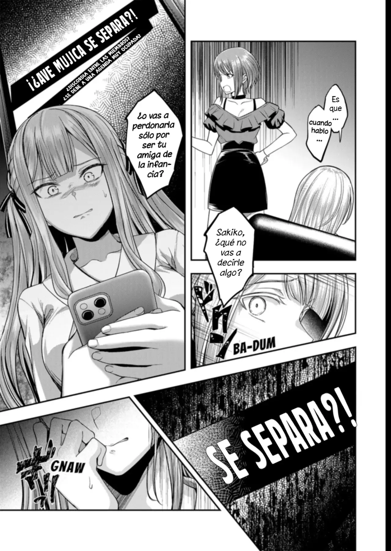 BanG Dream! Ave Mujica -manuscriptus- Capítulo 2 - Página 28 en español