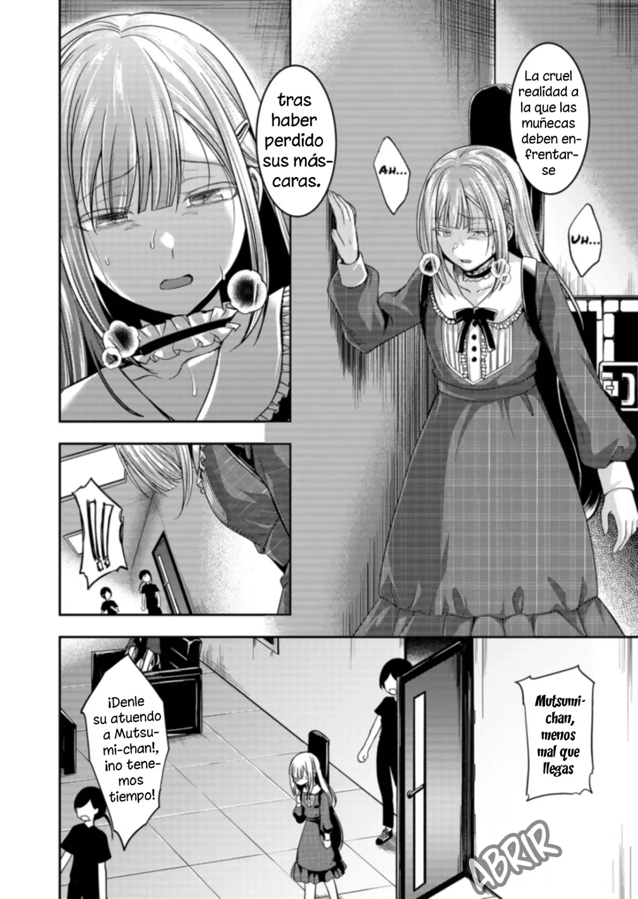 BanG Dream! Ave Mujica -manuscriptus- Capítulo 3 - Página 17 en español