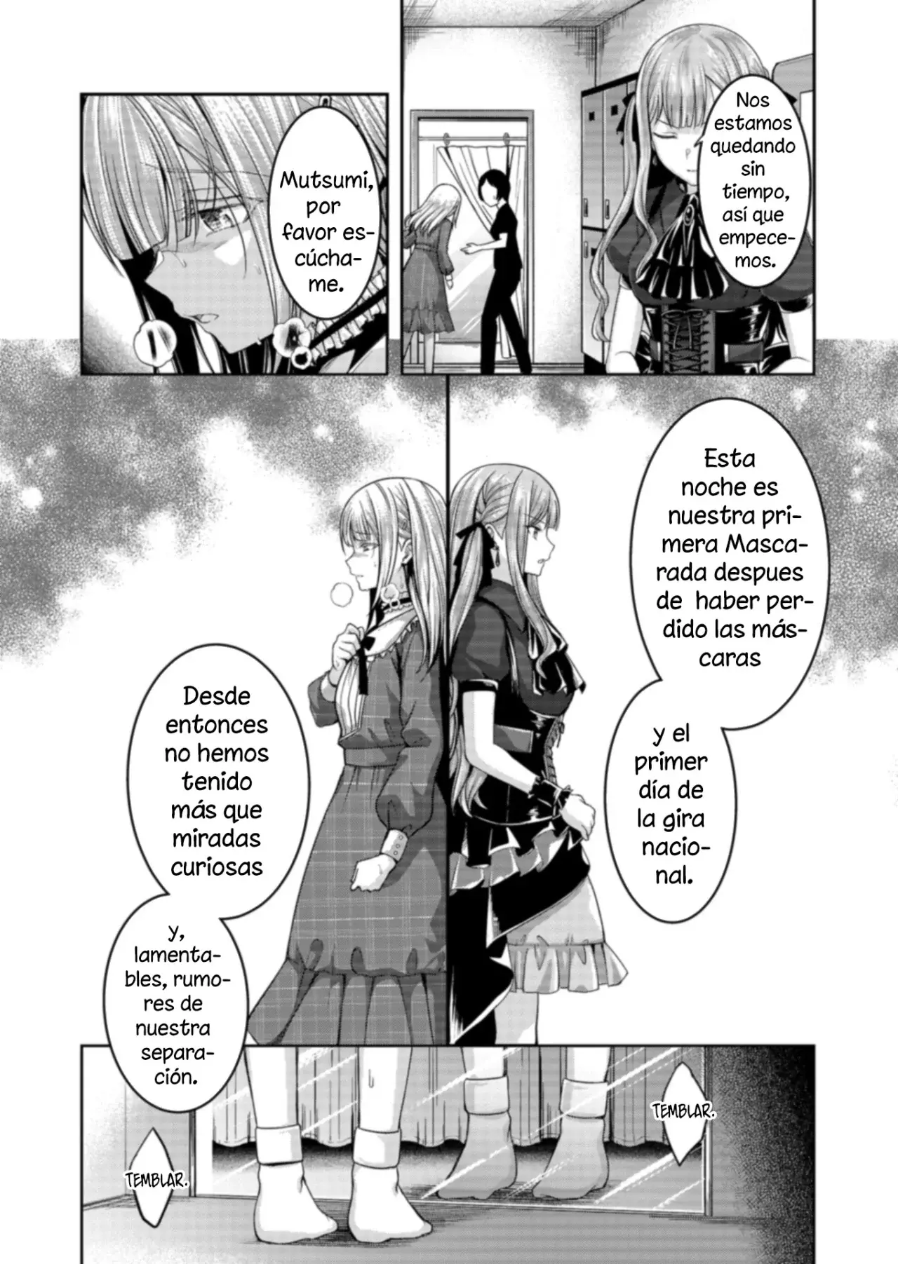 BanG Dream! Ave Mujica -manuscriptus- Capítulo 3 - Página 18 en español