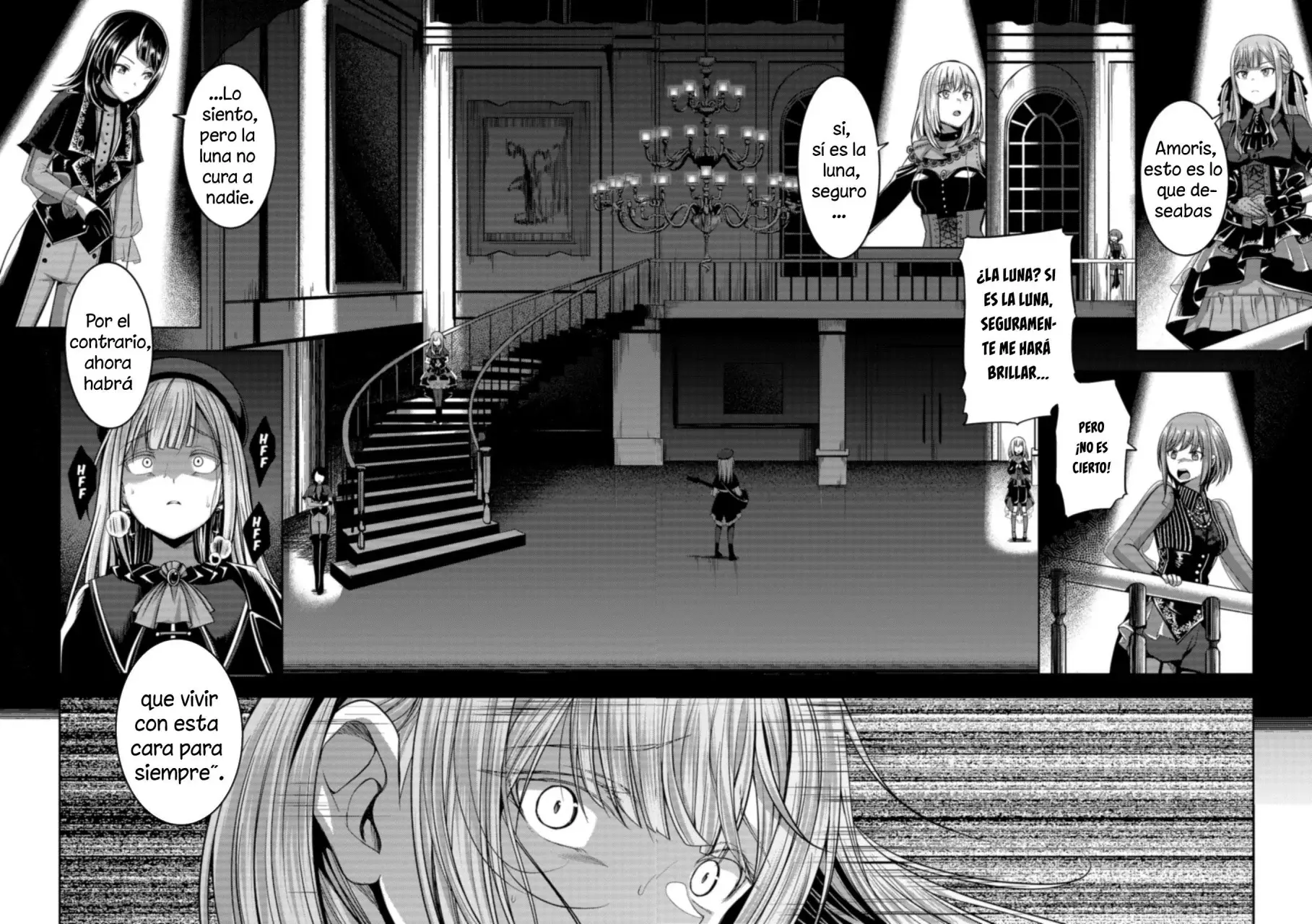 BanG Dream! Ave Mujica -manuscriptus- Capítulo 3 - Página 23 en español