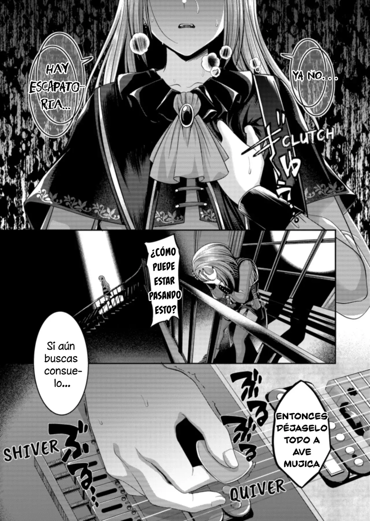 BanG Dream! Ave Mujica -manuscriptus- Capítulo 3 - Página 25 en español