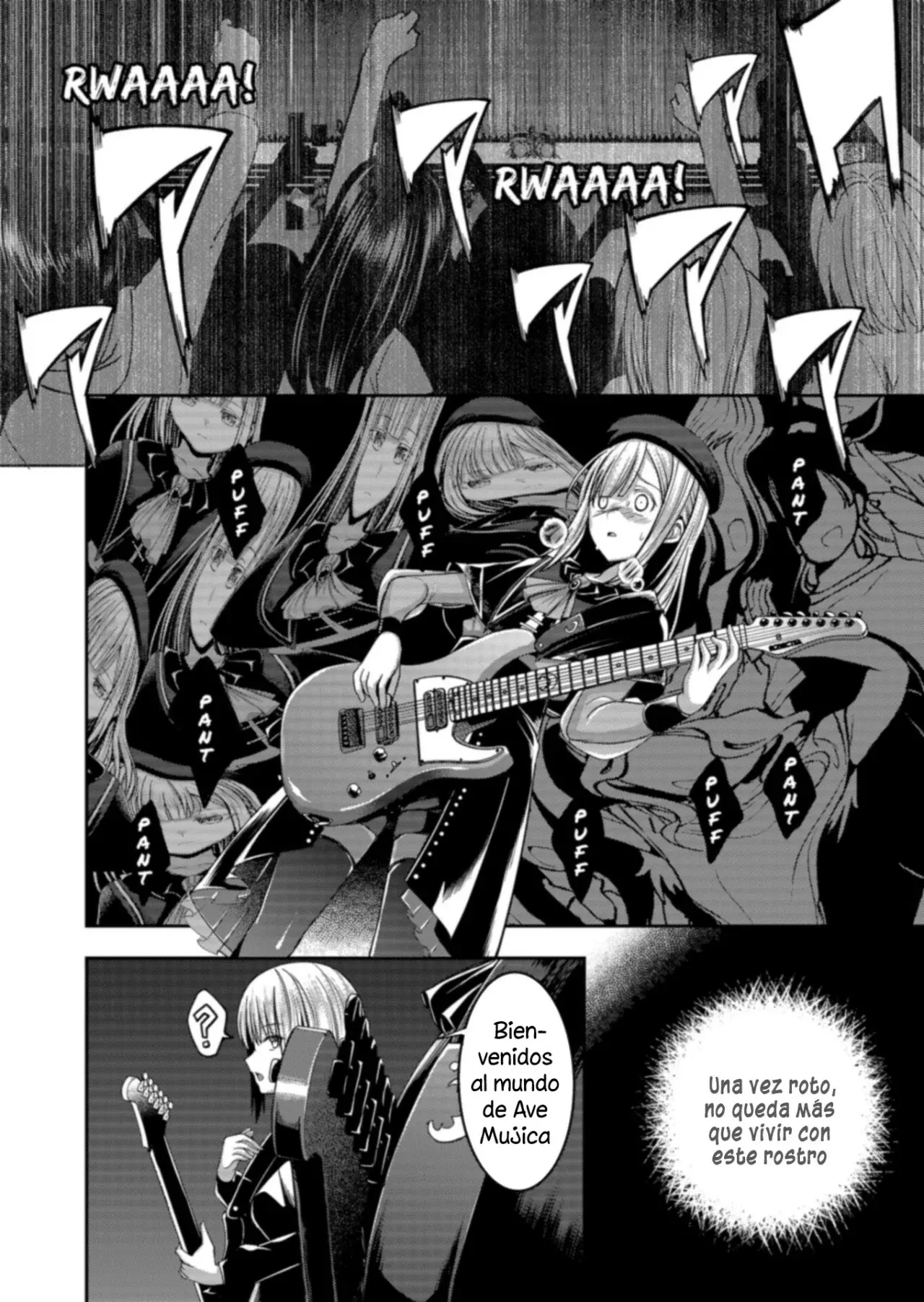 BanG Dream! Ave Mujica -manuscriptus- Capítulo 3 - Página 26 en español