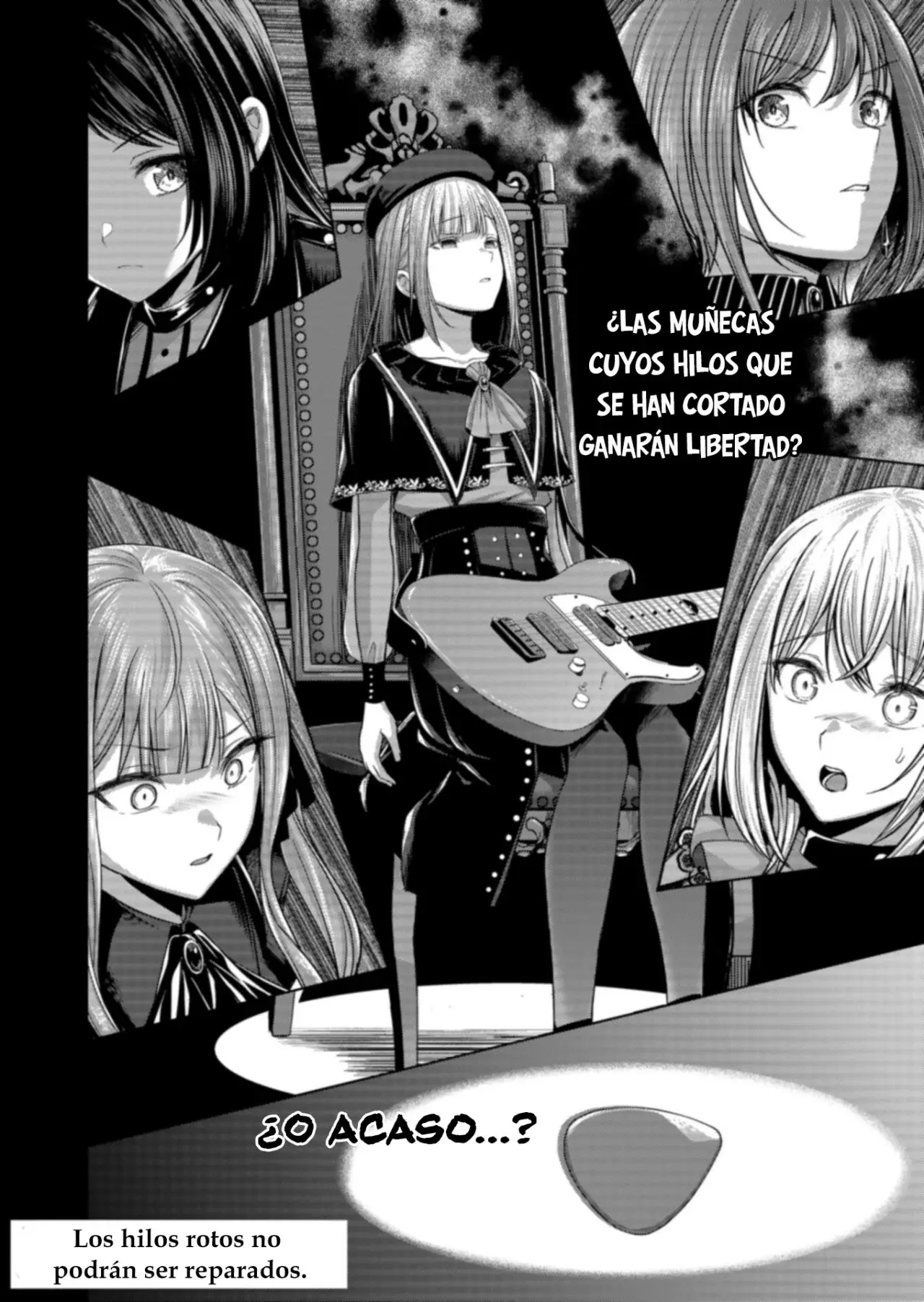 BanG Dream! Ave Mujica -manuscriptus- Capítulo 3 - Página 28 en español