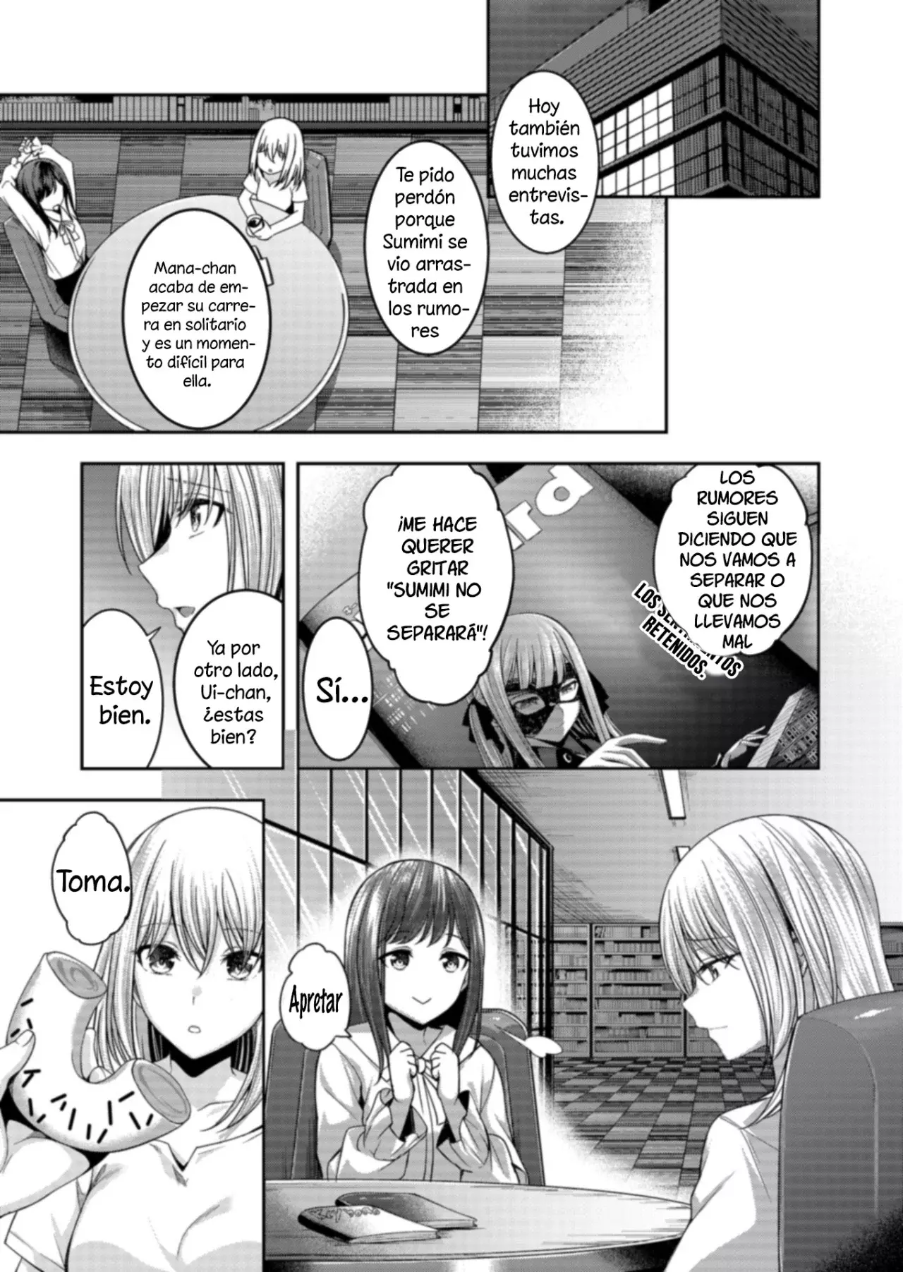 BanG Dream! Ave Mujica -manuscriptus- Capítulo 3 - Página 8 en español