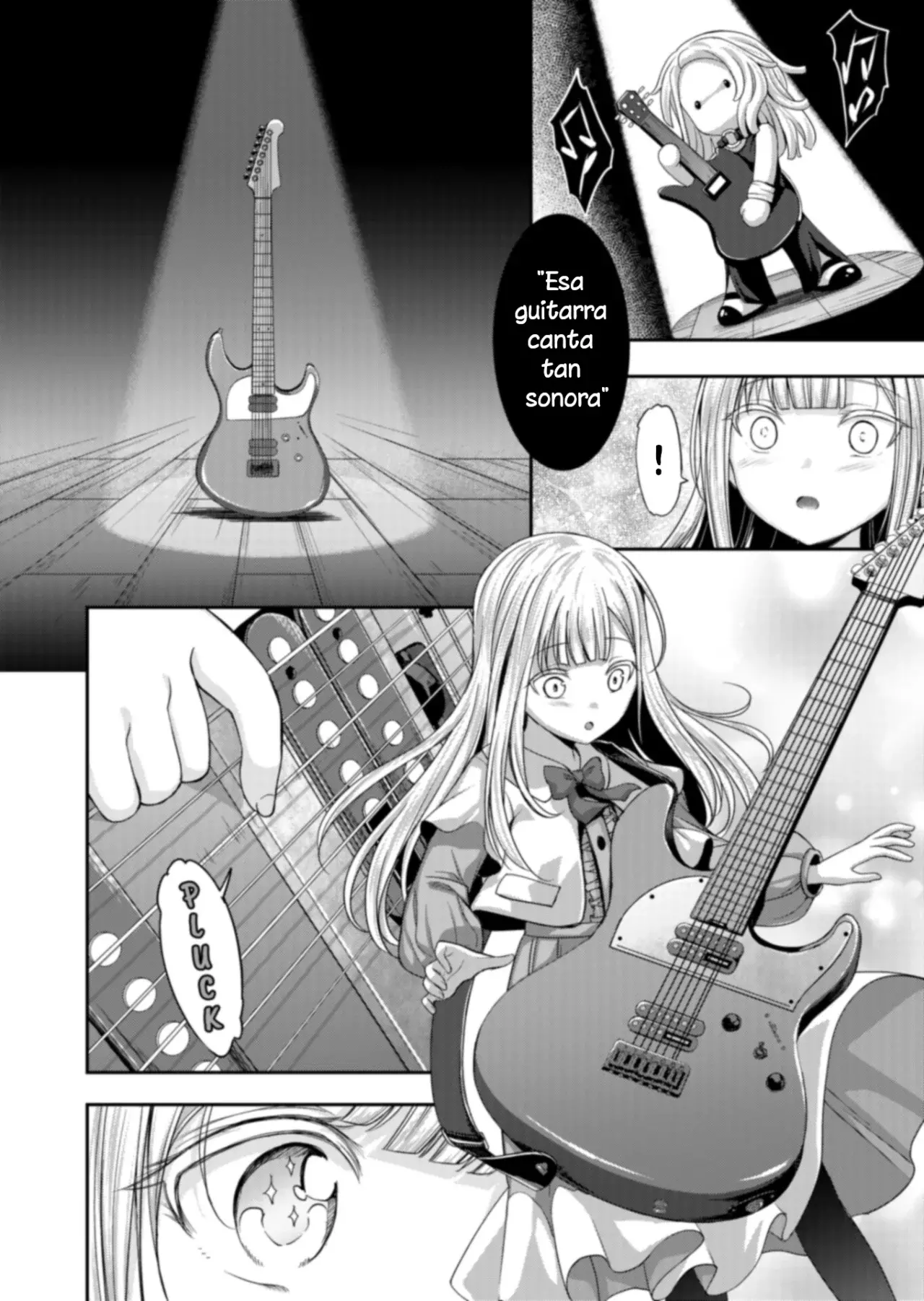 BanG Dream! Ave Mujica -manuscriptus- Capítulo 4 - Página 13 en español