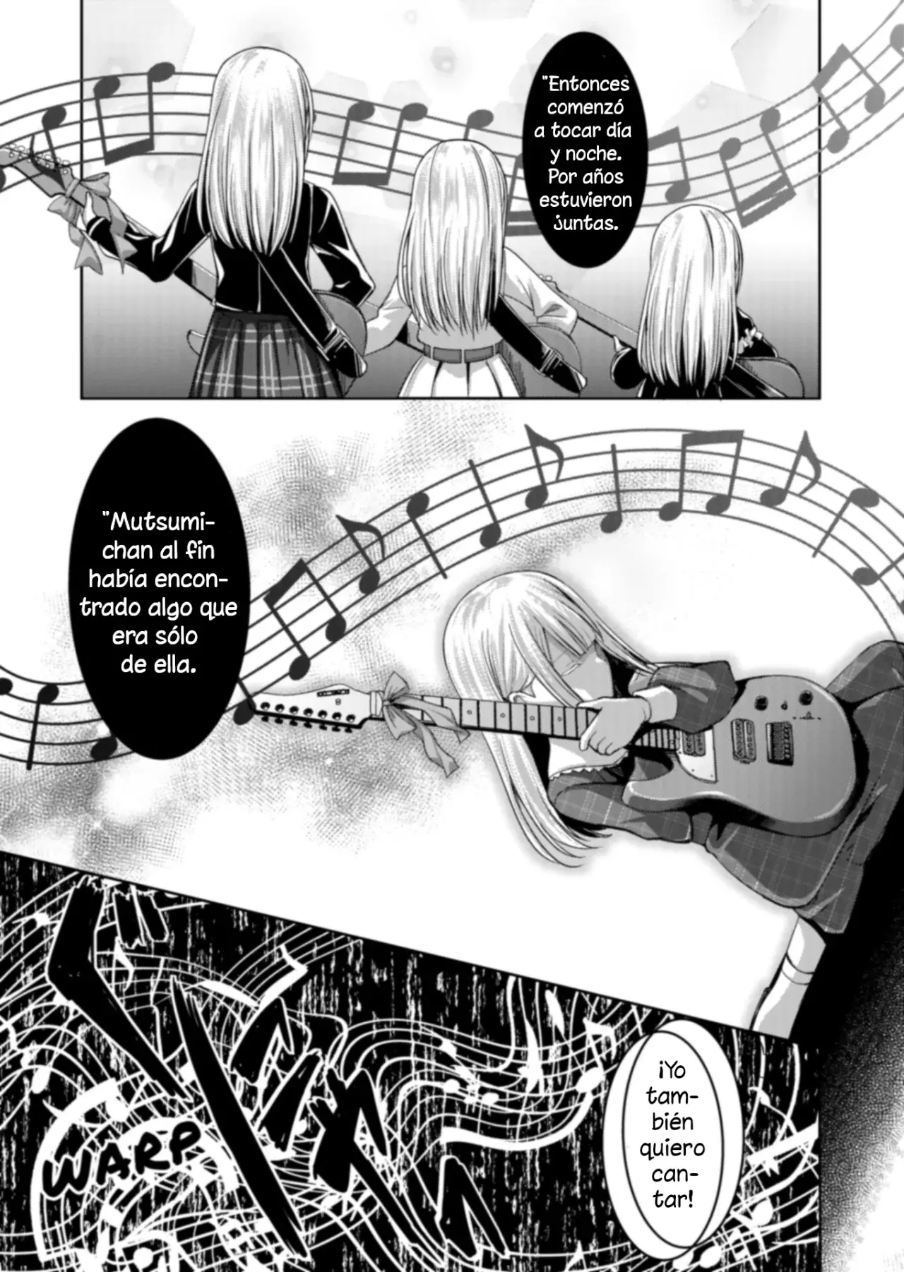 BanG Dream! Ave Mujica -manuscriptus- Capítulo 4 - Página 14 en español