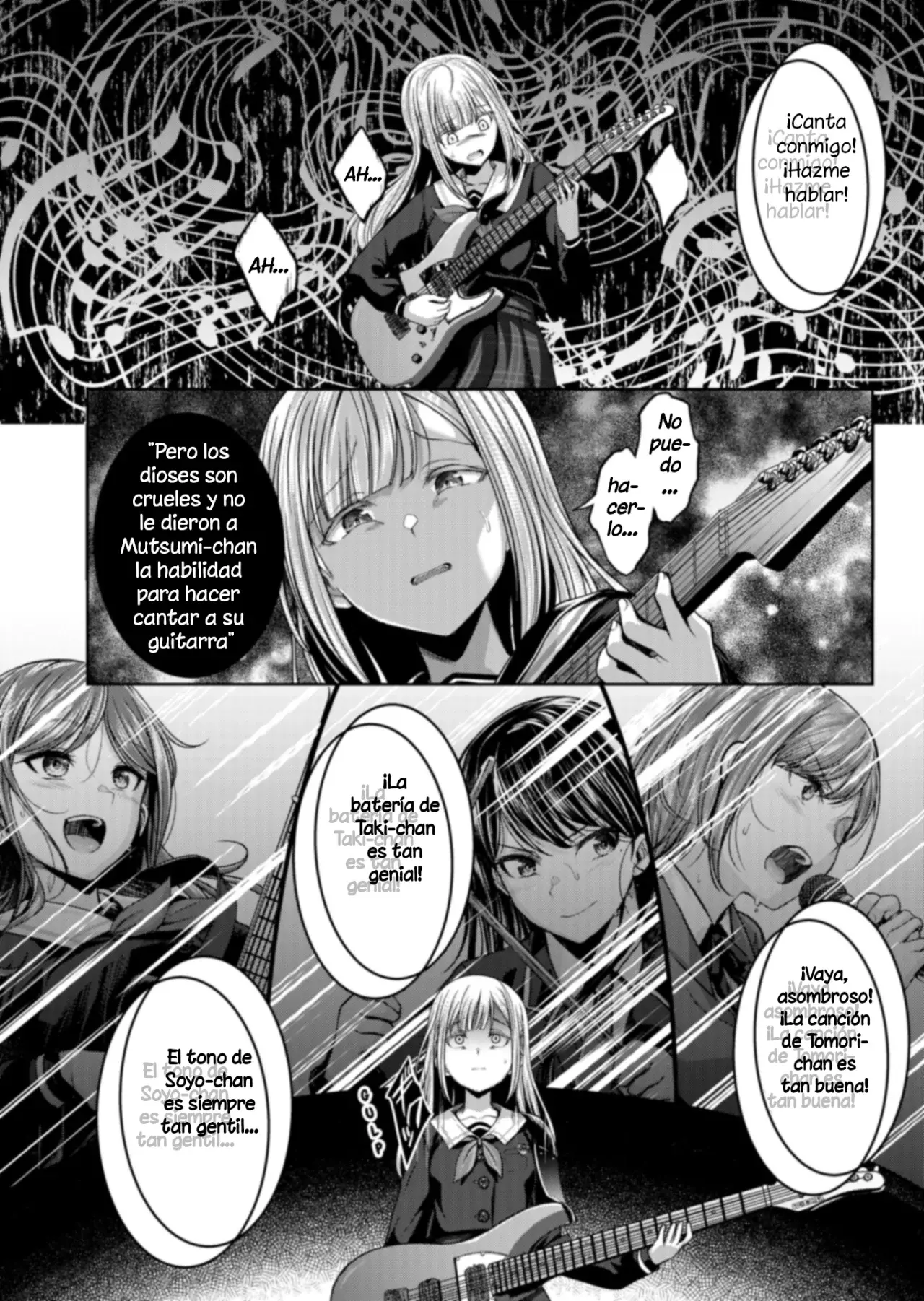 BanG Dream! Ave Mujica -manuscriptus- Capítulo 4 - Página 15 en español