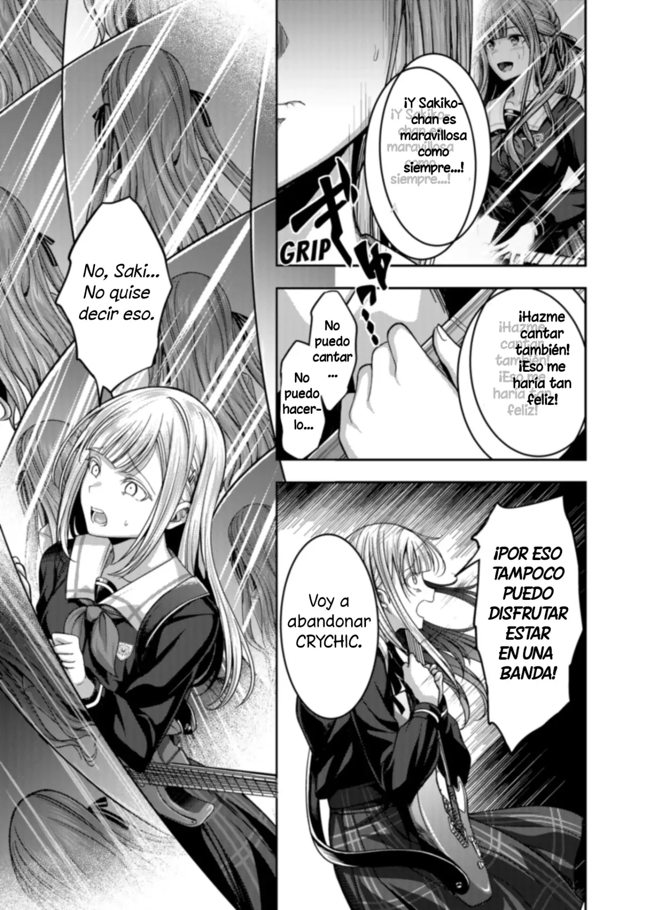 BanG Dream! Ave Mujica -manuscriptus- Capítulo 4 - Página 16 en español