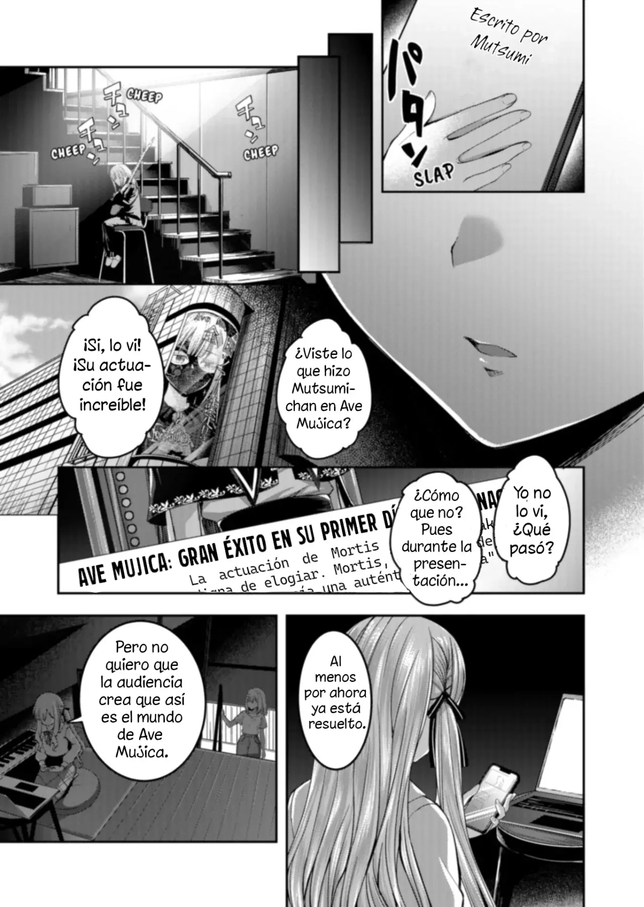 BanG Dream! Ave Mujica -manuscriptus- Capítulo 4 - Página 18 en español
