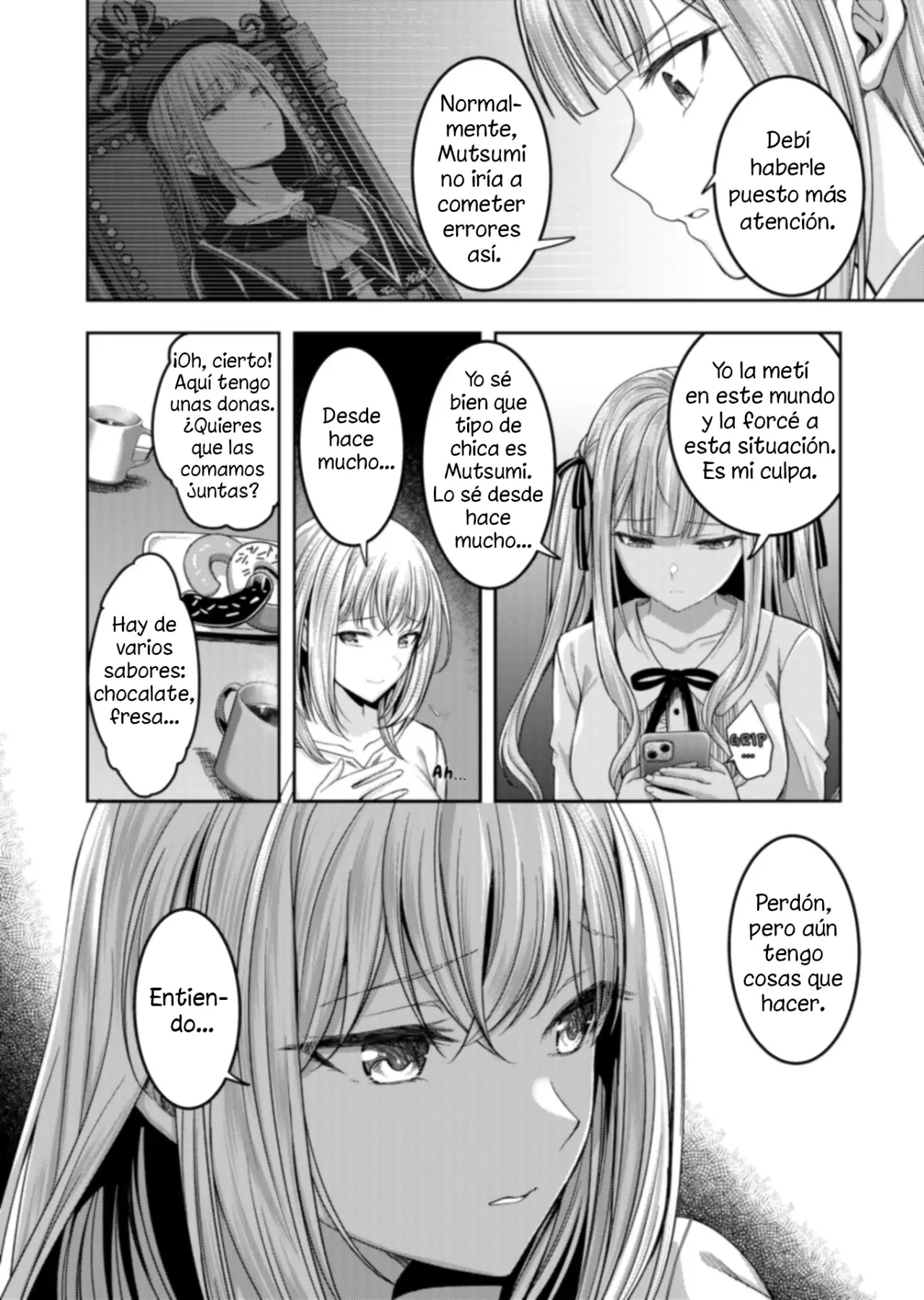 BanG Dream! Ave Mujica -manuscriptus- Capítulo 4 - Página 19 en español